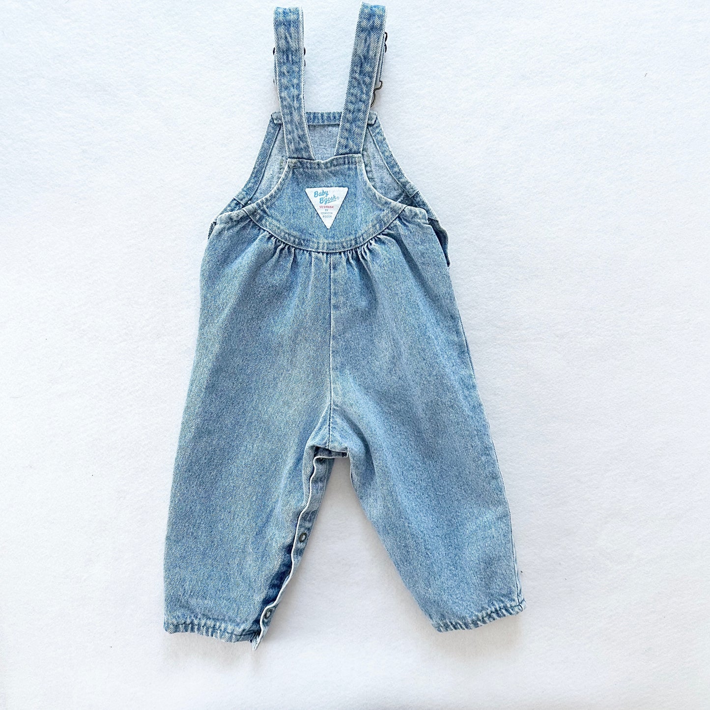 Baby B’gosh Scoop Cut Overalls