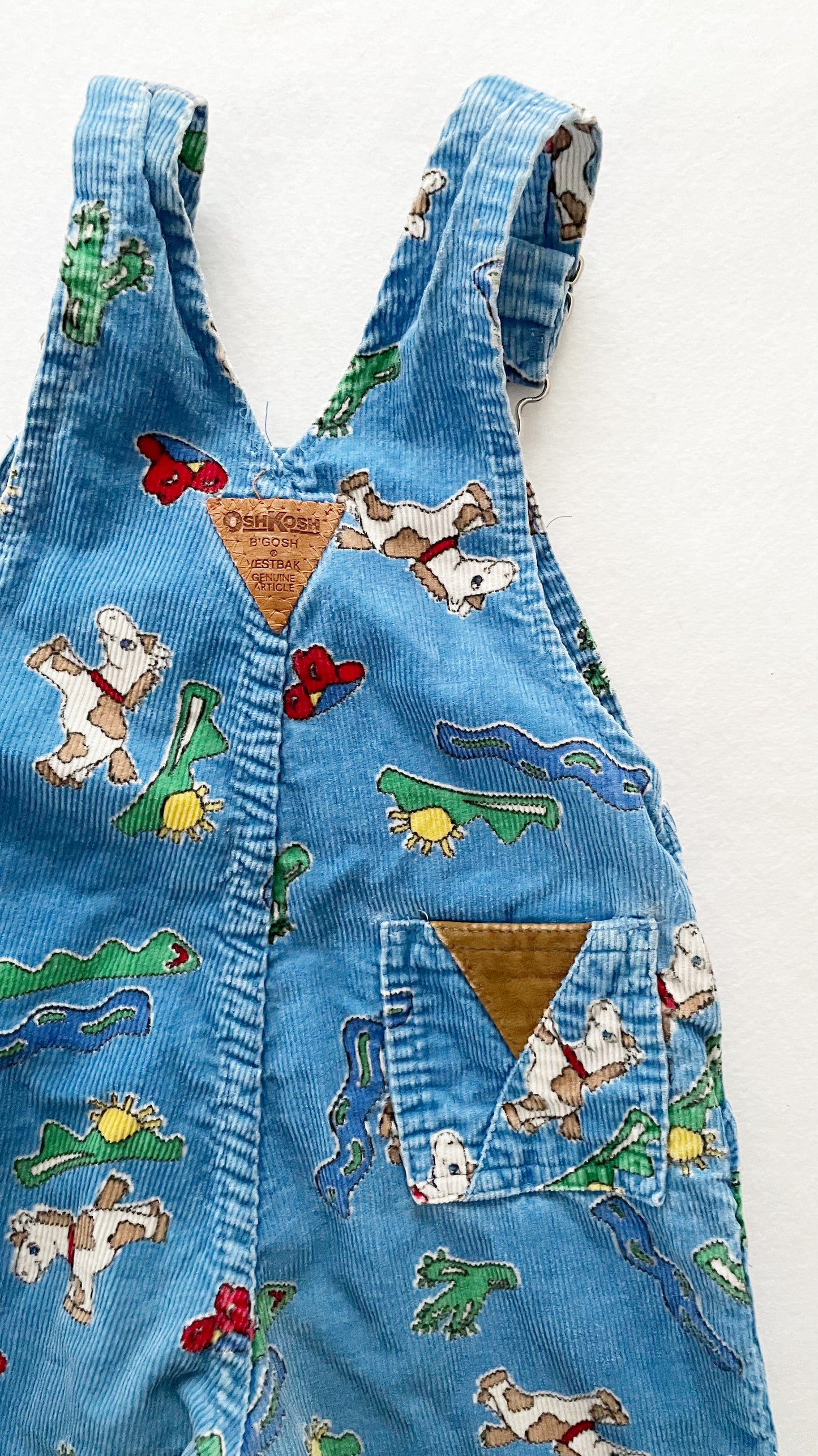 OshKosh Southwest Theme Overalls