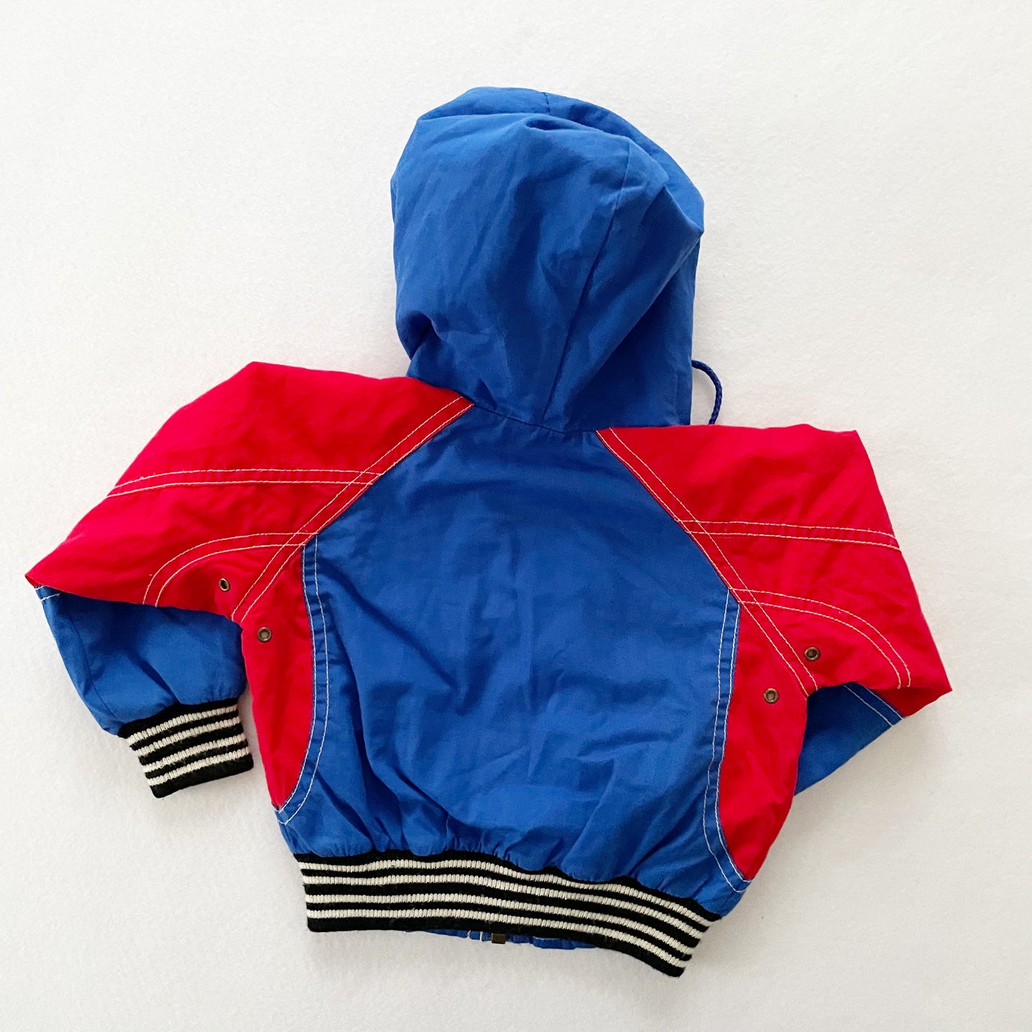 OshKosh Athletic Style Jacket - Yellow Clover Vintage Kids Clothes
