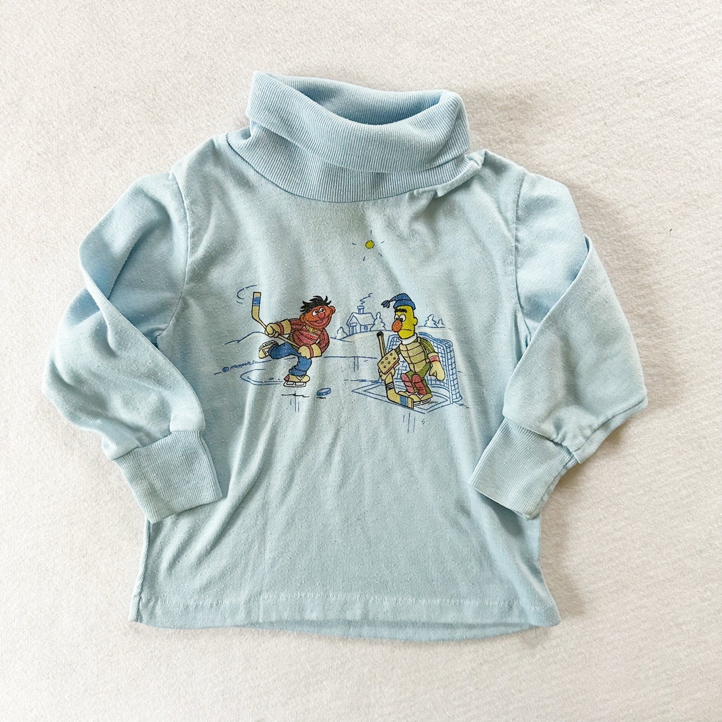 Sesame Street Hockey Turtleneck