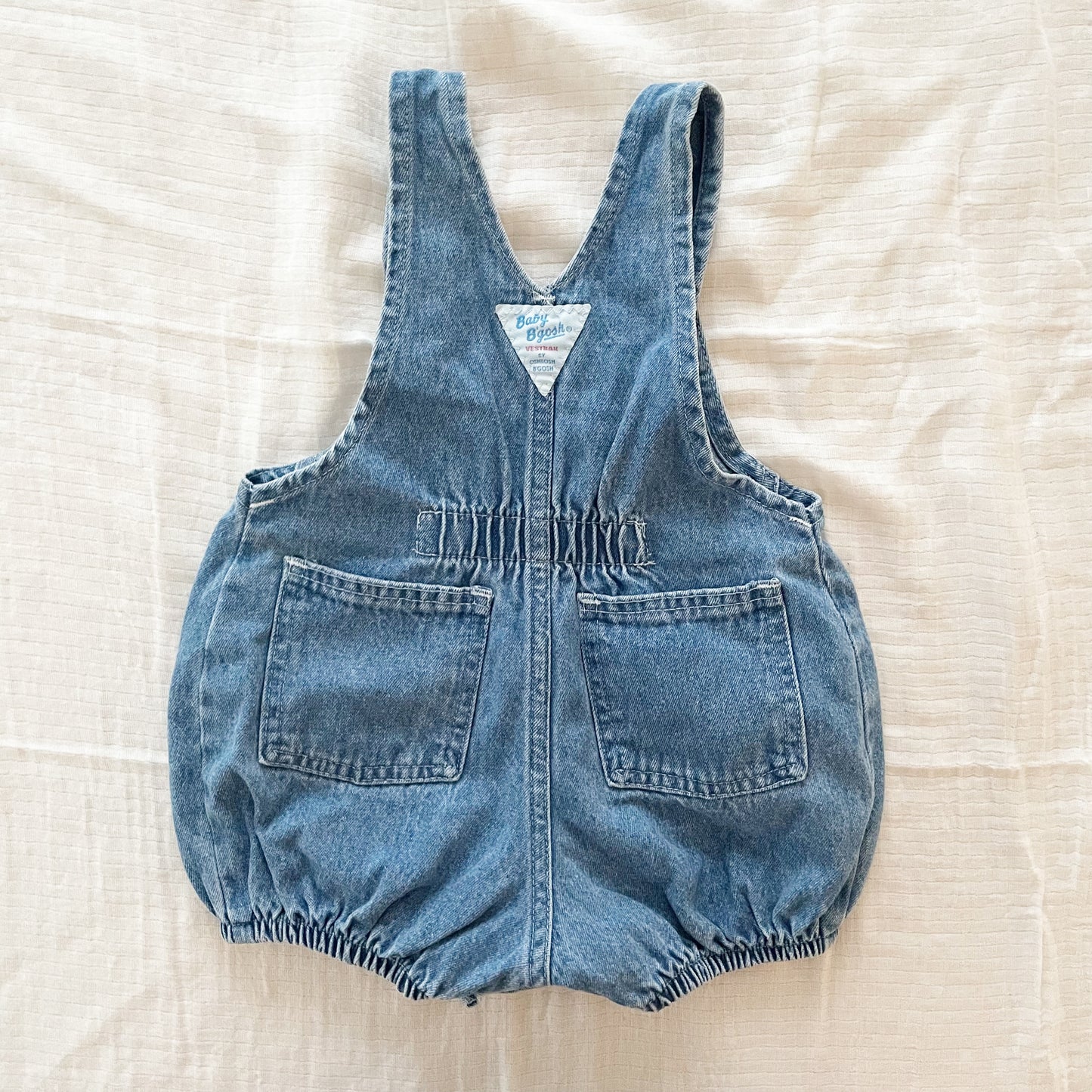 Baby B’gosh Medium Light Bubble Romper - Yellow Clover Vintage Kids Clothes