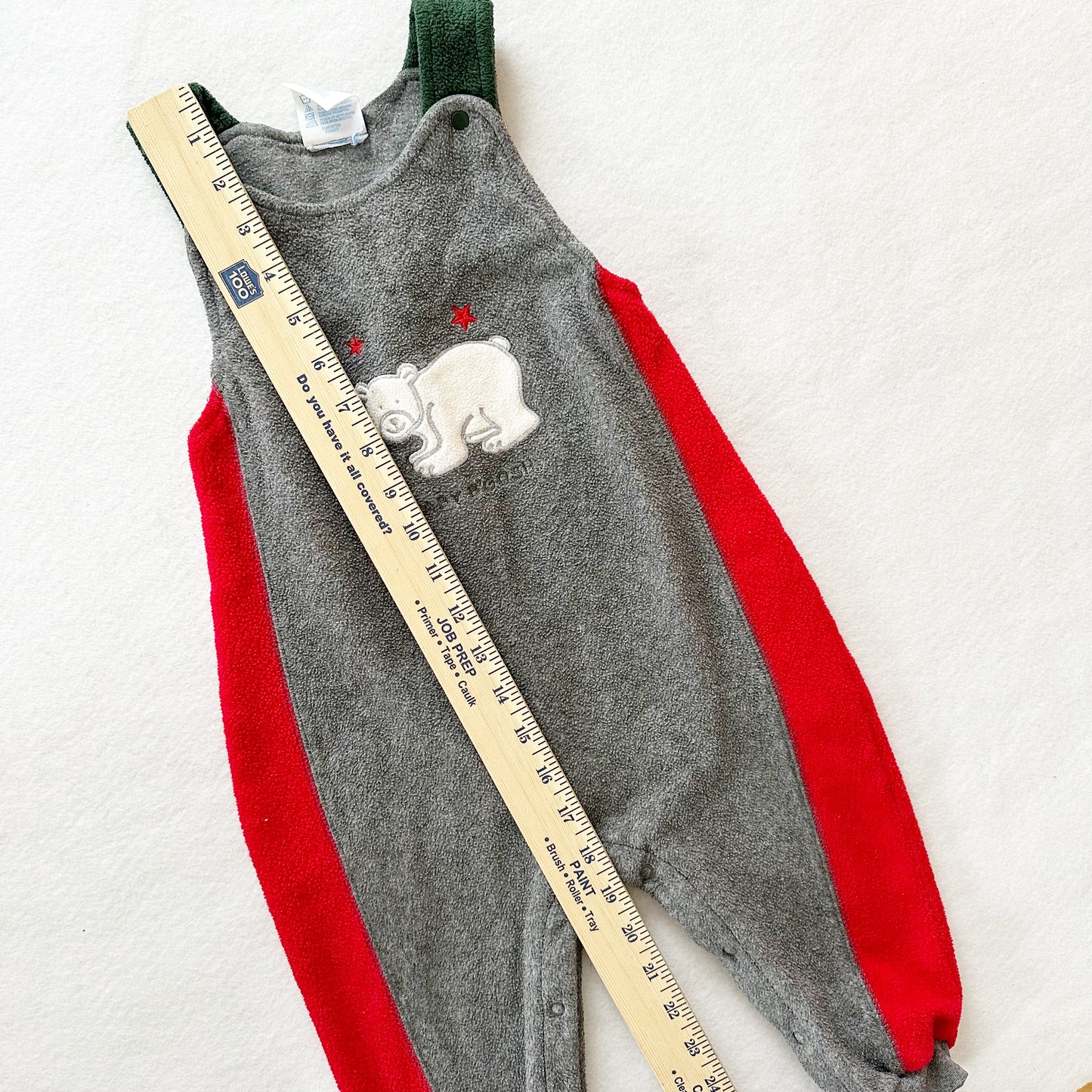Baby B’gosh Polar Bear Fleece Romper
