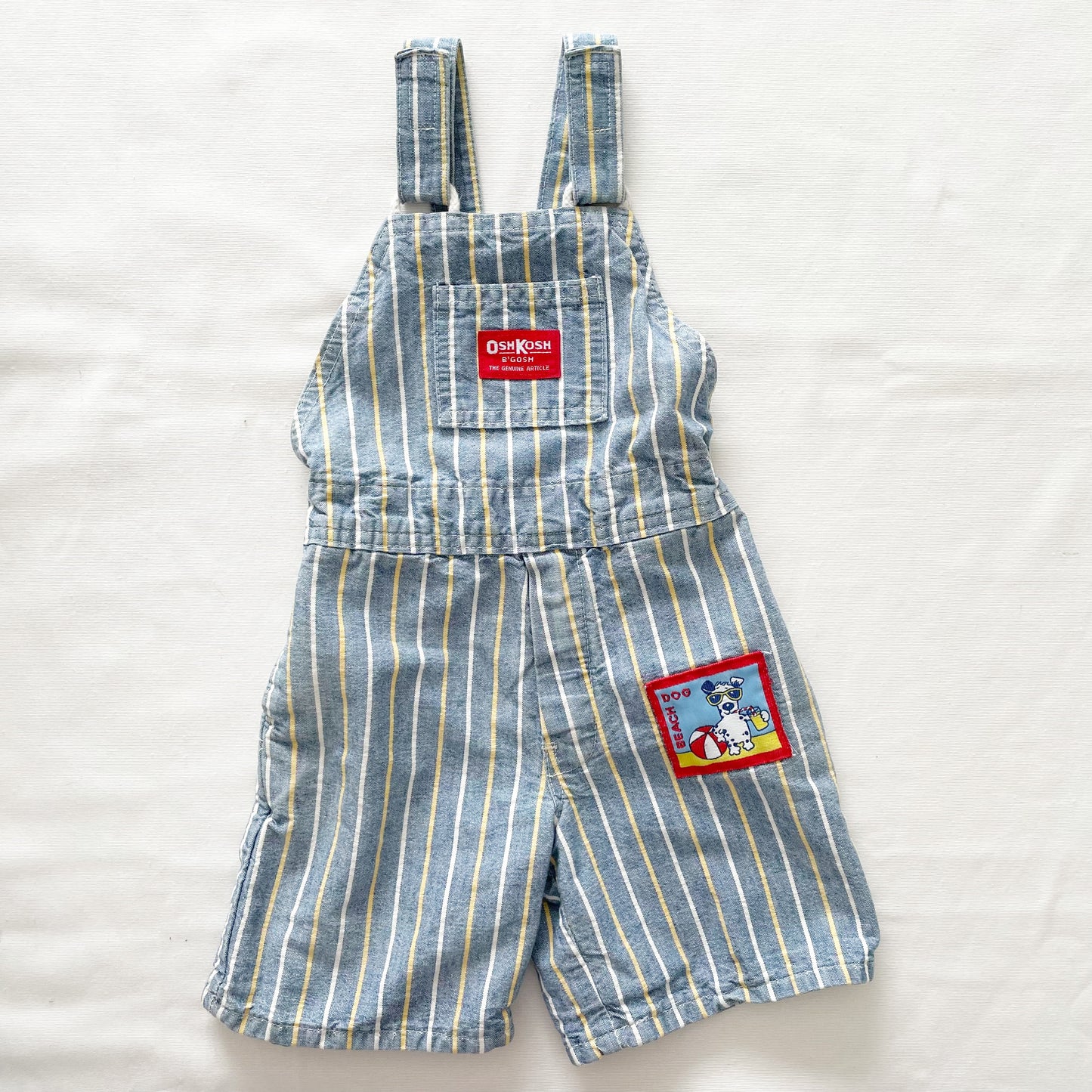 OshKosh Beach Dog Patch Shortalls