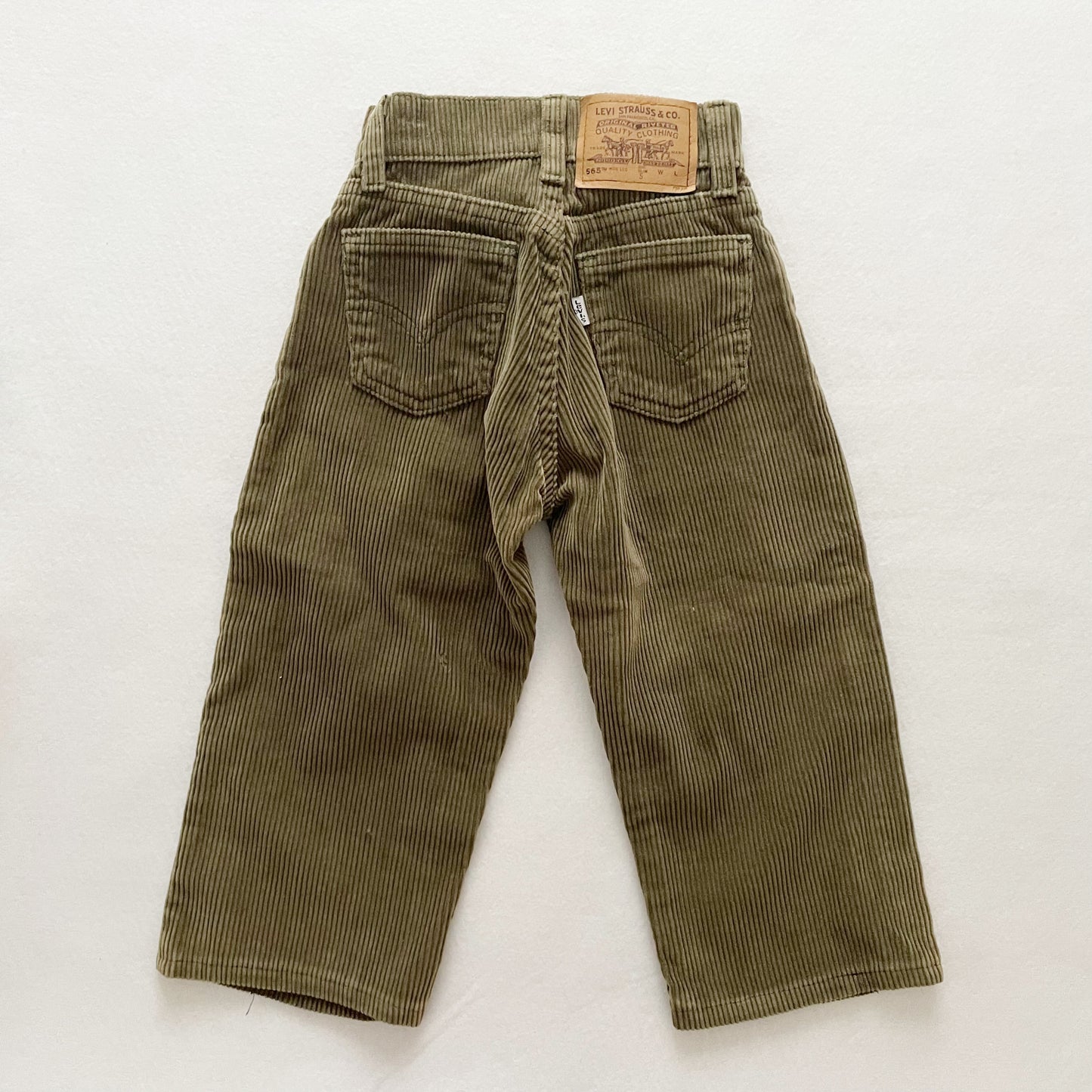 Levi’s Moss Green Chunky Cords