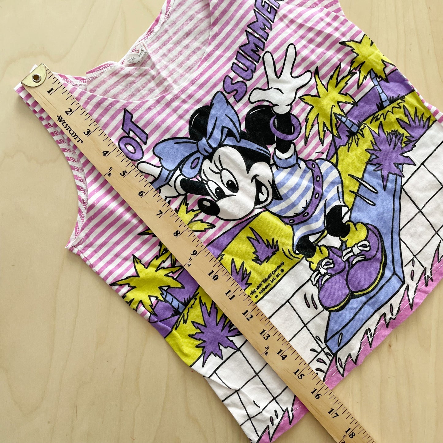 Minnie Hot Summer Tank Top