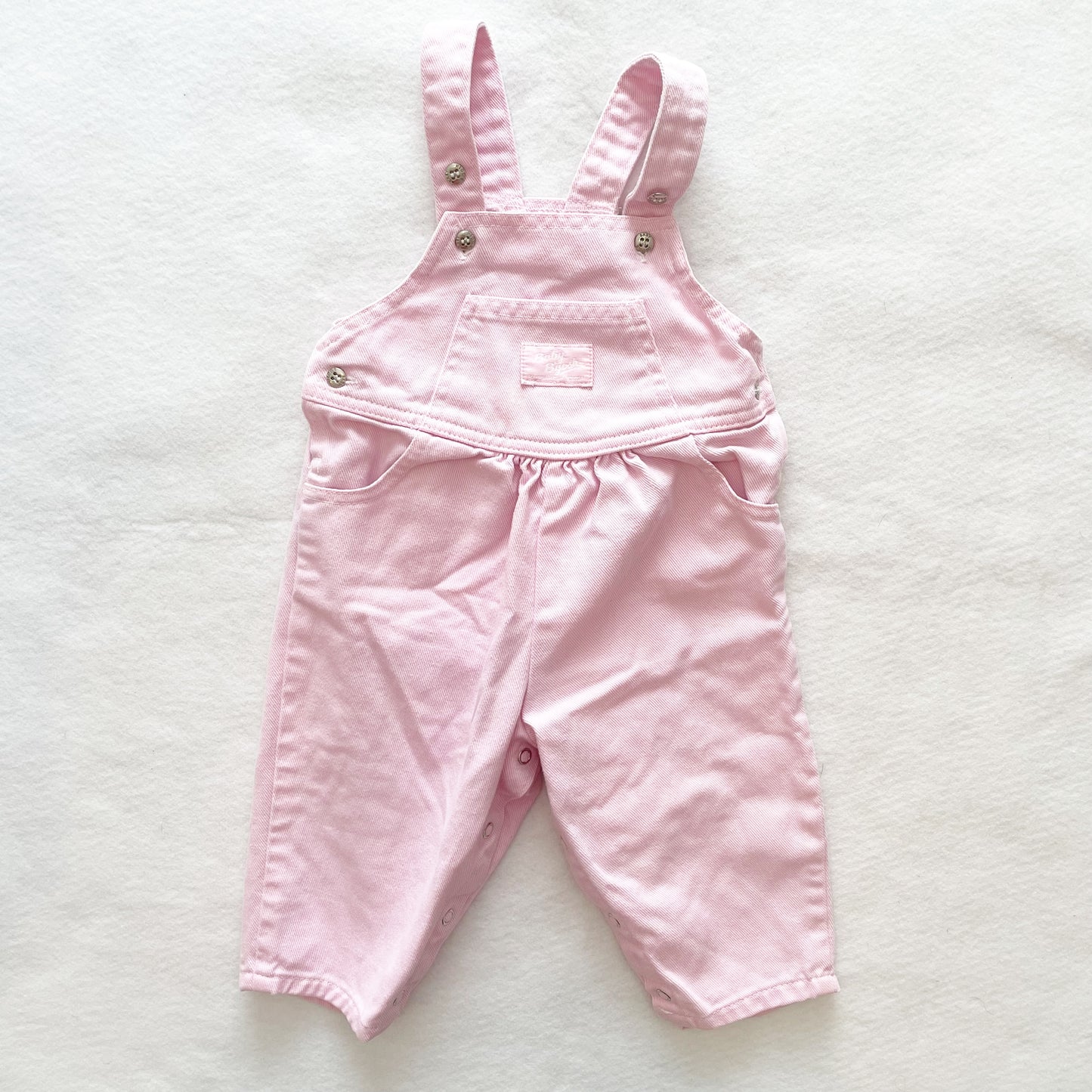 Vintage OshKosh Baby B’gosh Tapered Leg Overalls