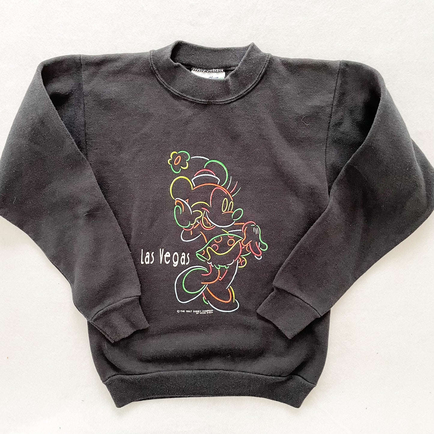 Las Vegas Minnie Mouse Sweatshirt