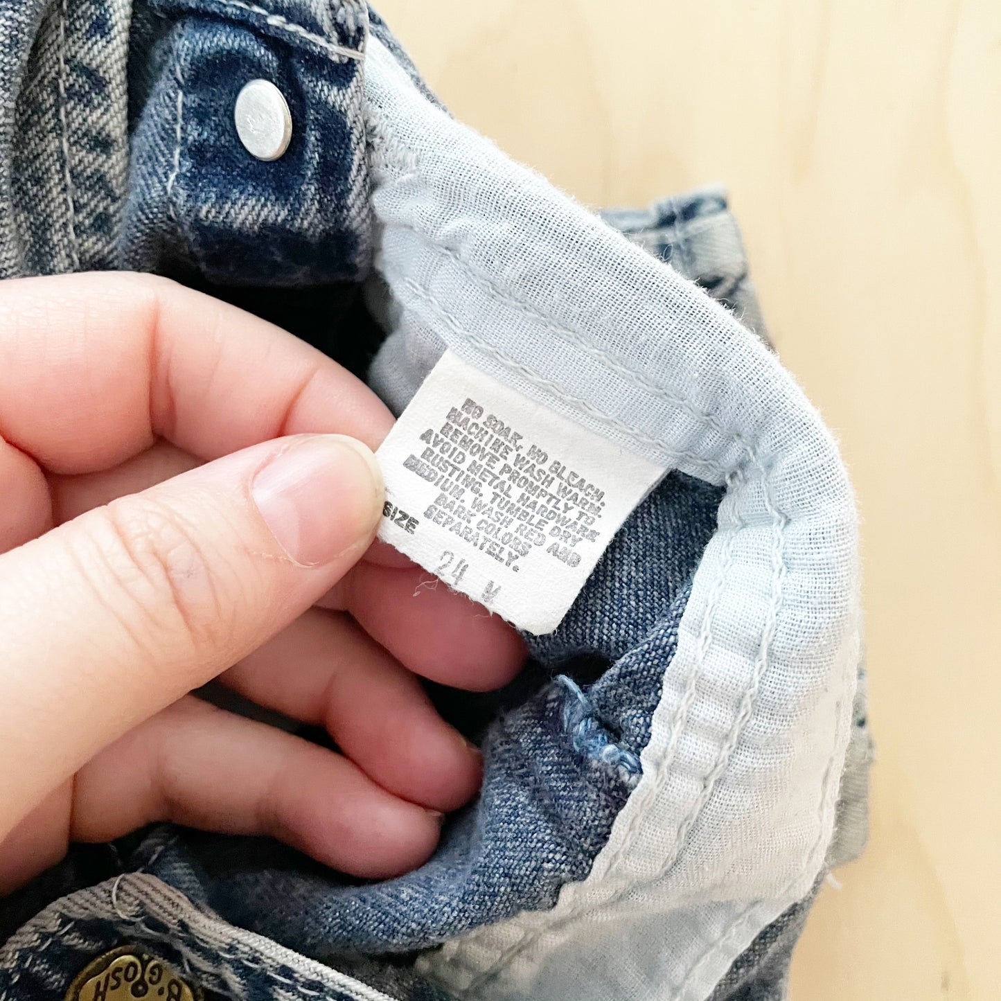 OshKosh Acid Wash Overalls