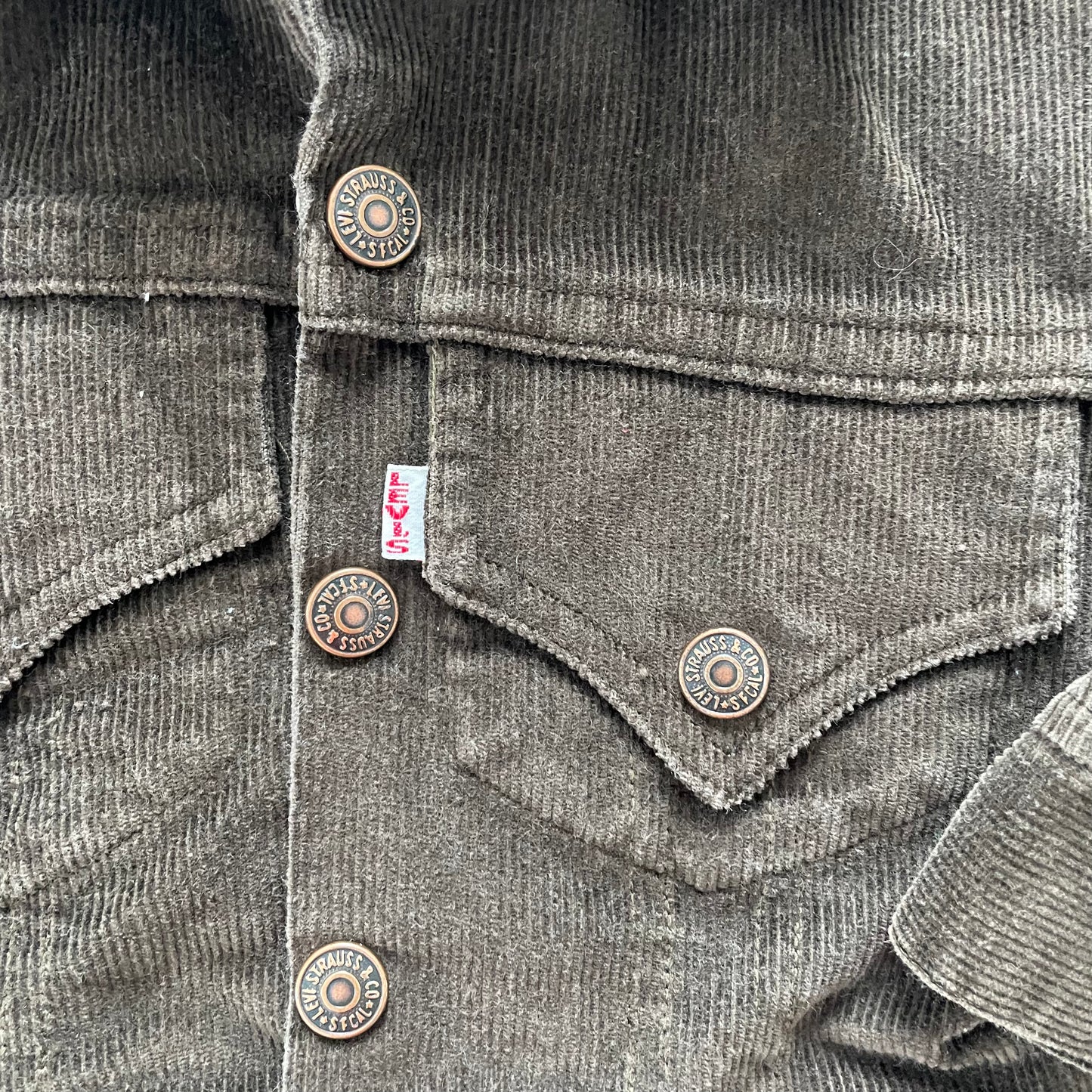 Vintage Levi’s Big E Cord Jacket