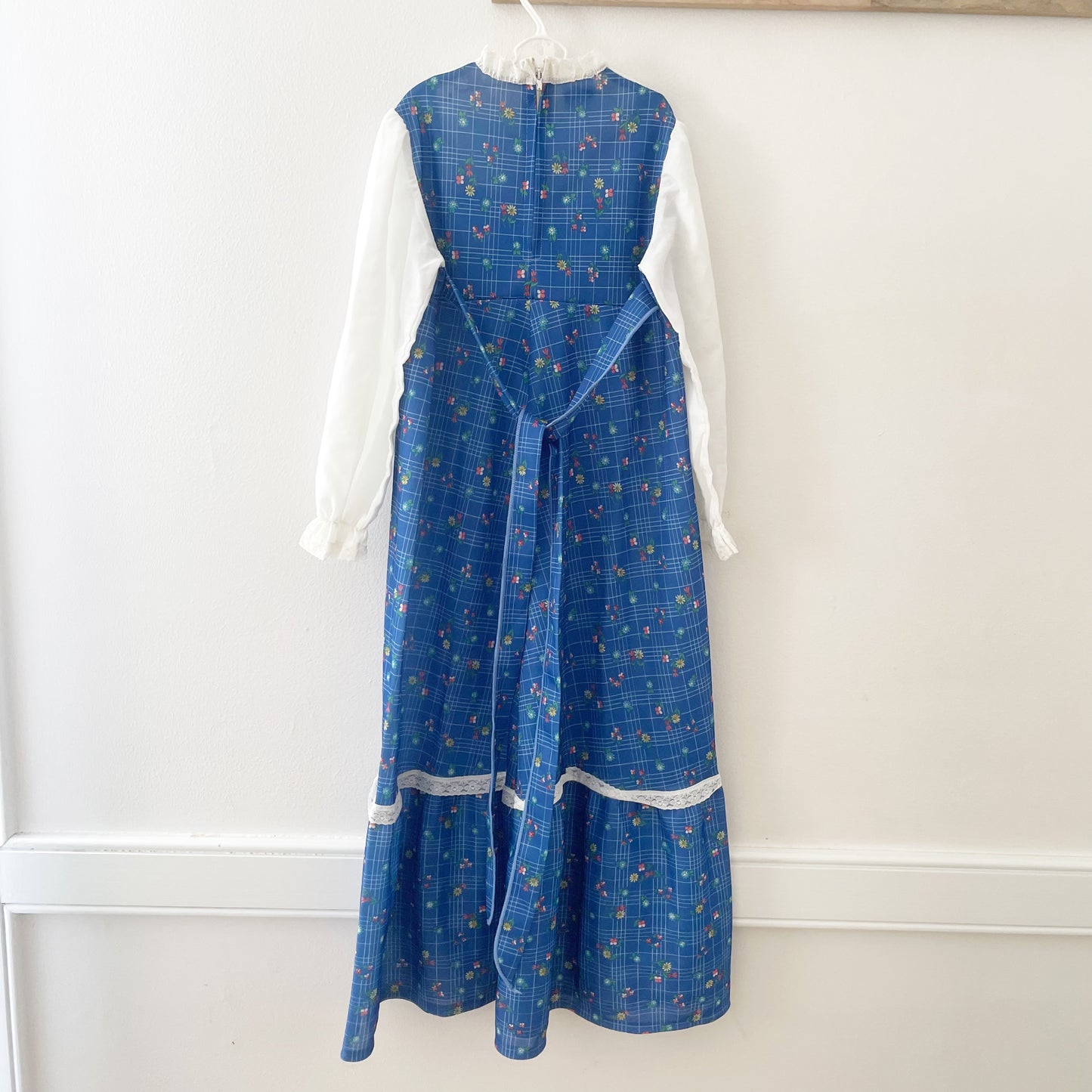 UK Floral Prairie Maxi Dress