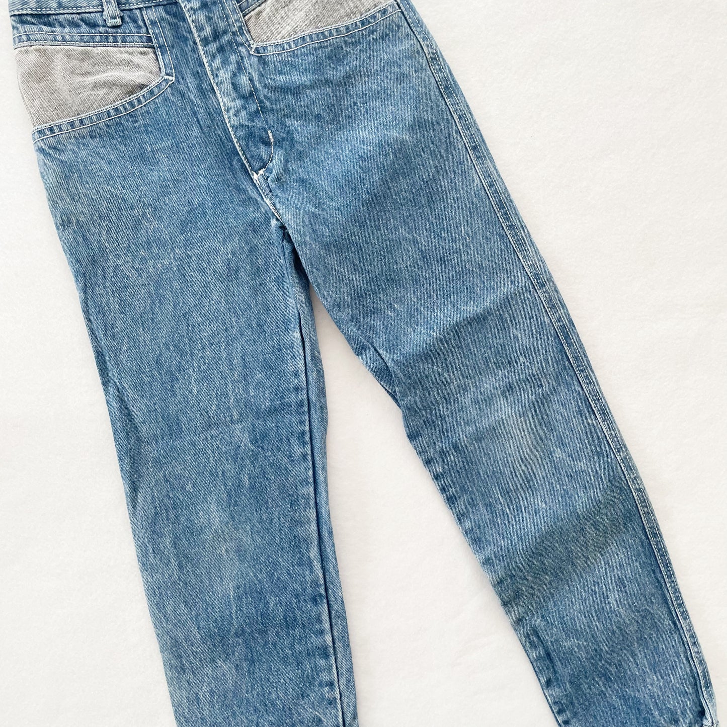 Guess Acid Wash Jeans • 8y - Yellow Clover Vintage Kids Clothes