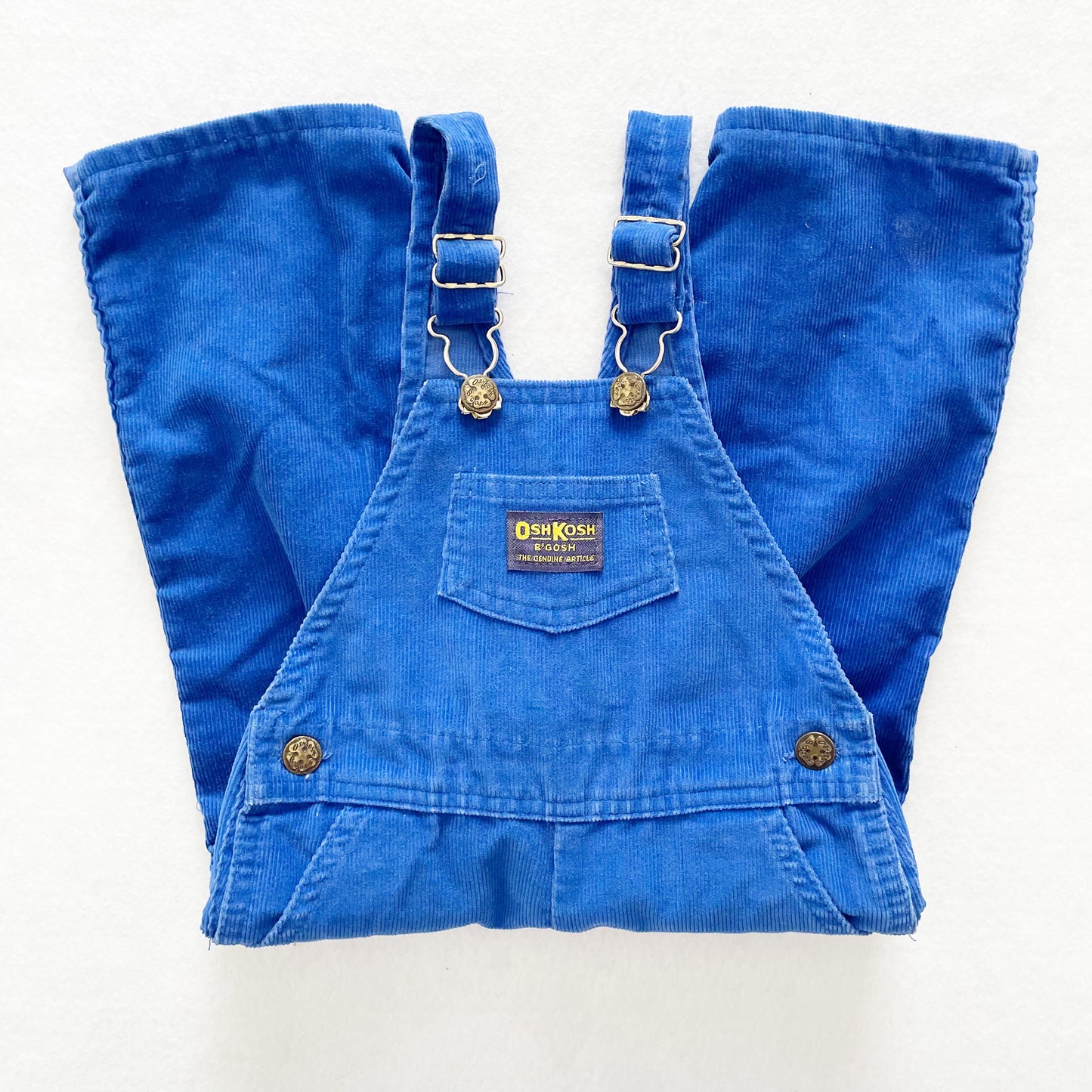 OshKosh Blue Cord Overalls