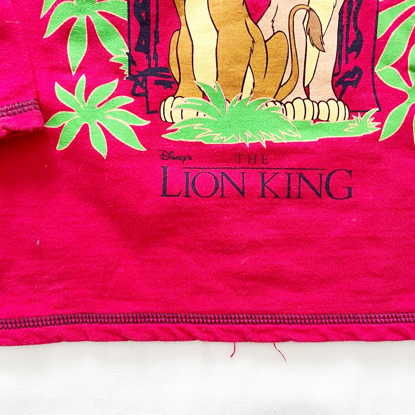 Lion King Crewneck Sweatshirt • 5/6y?