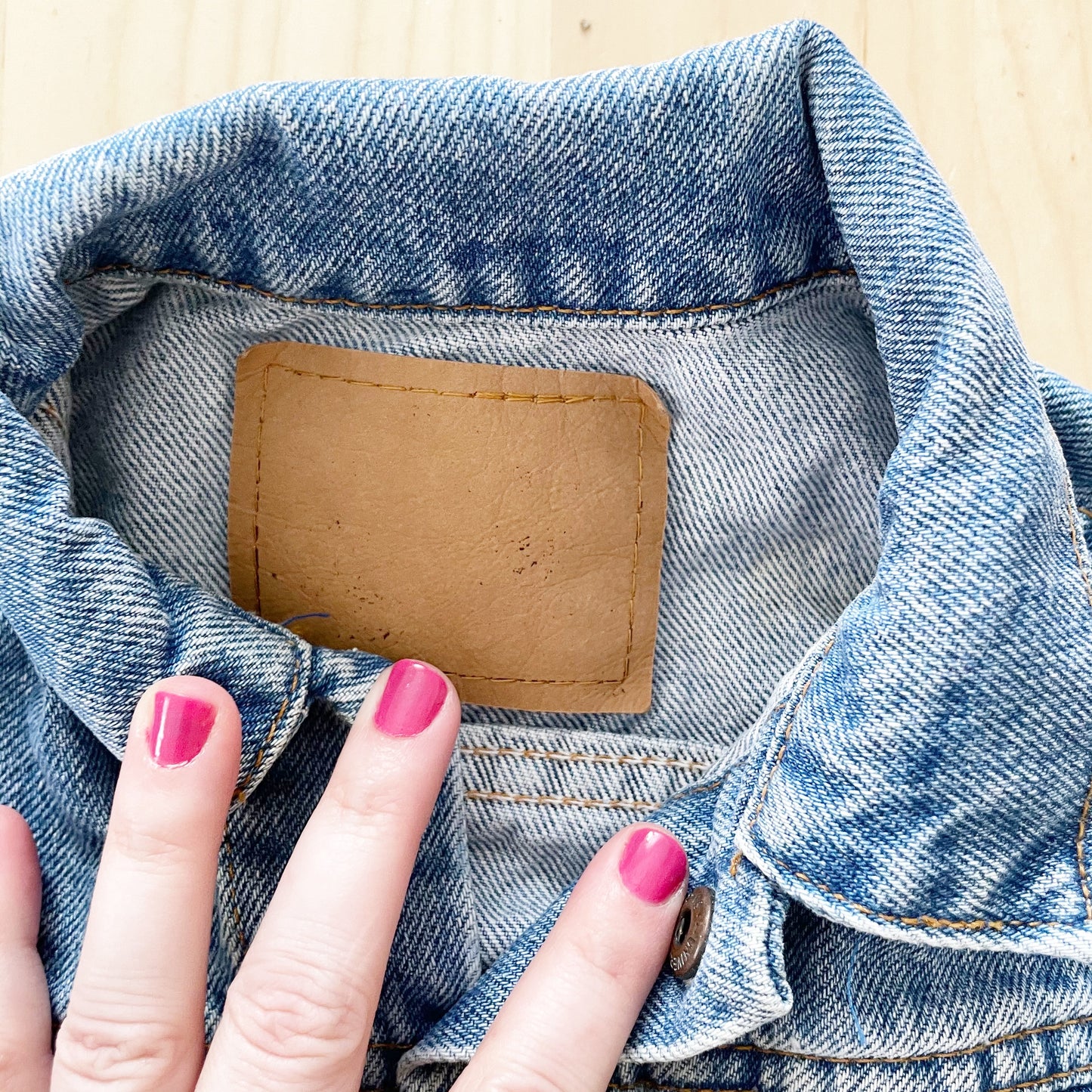 Levi’s Orange Tab Trucker Jacket