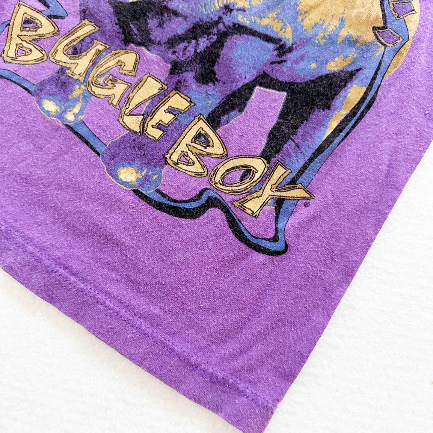 Bugle Boy Rhino Graphic Tee - Yellow Clover Vintage Kids Clothes