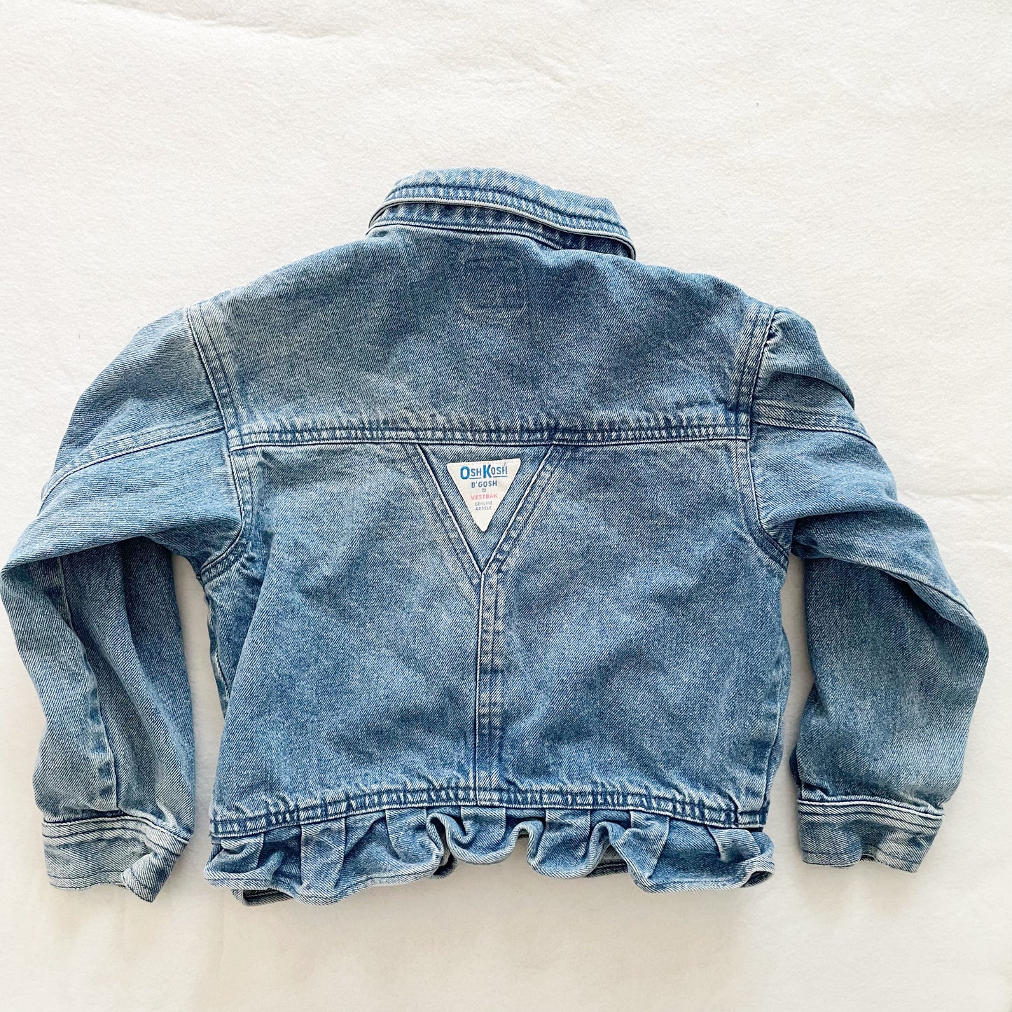 OshKosh Ruffle Denim Jacket