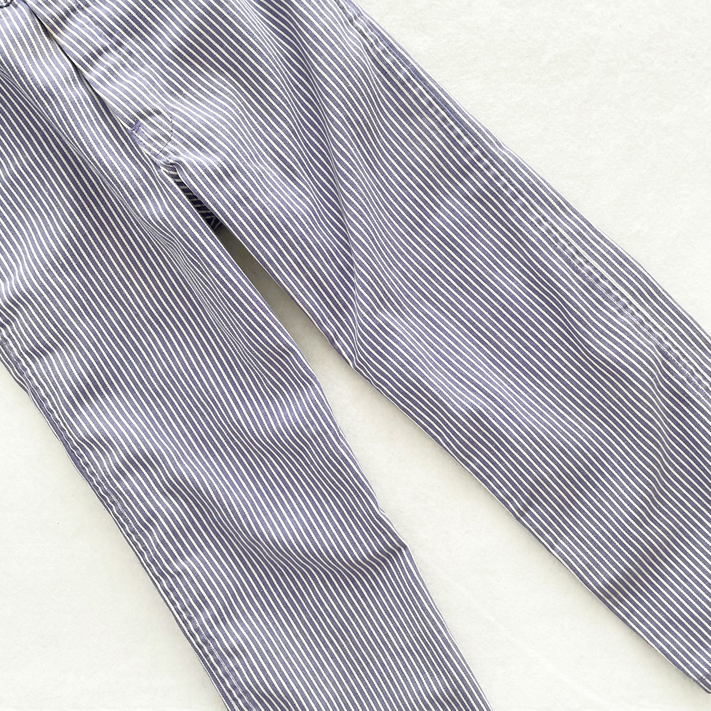 OshKosh Purple Hickory Overalls - Yellow Clover Vintage Kids Clothes