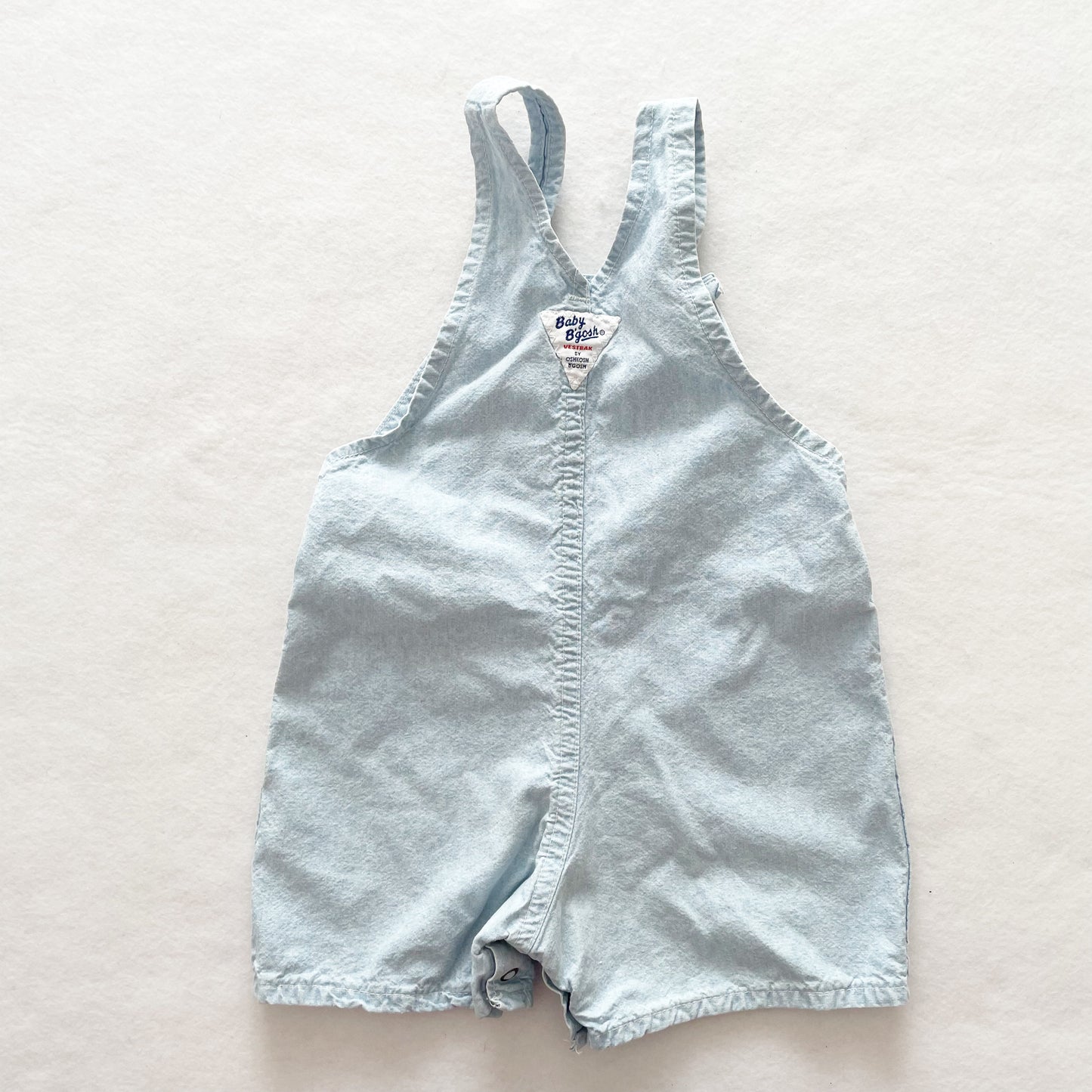 Baby B’gosh Light Chambray Shortalls