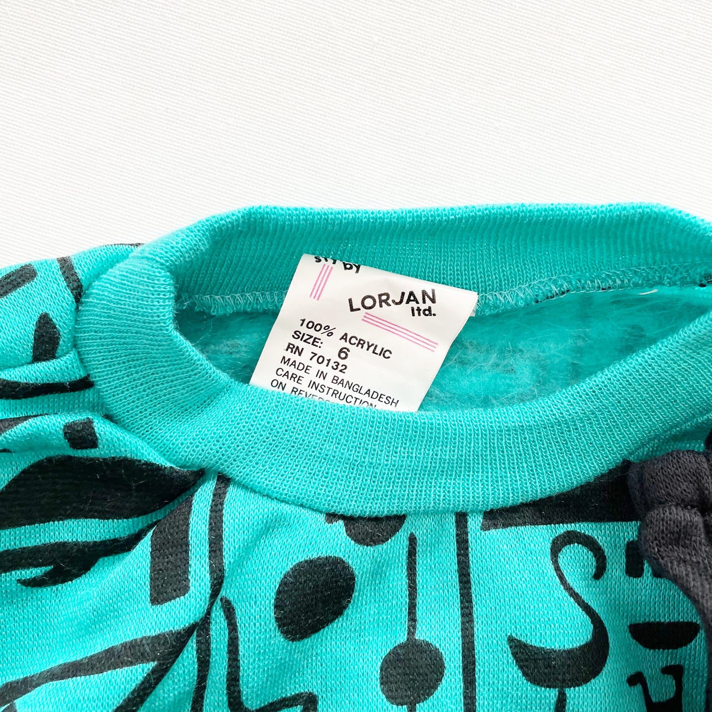 Hieroglyphics Print Sweatshirt Set • 5T (?)