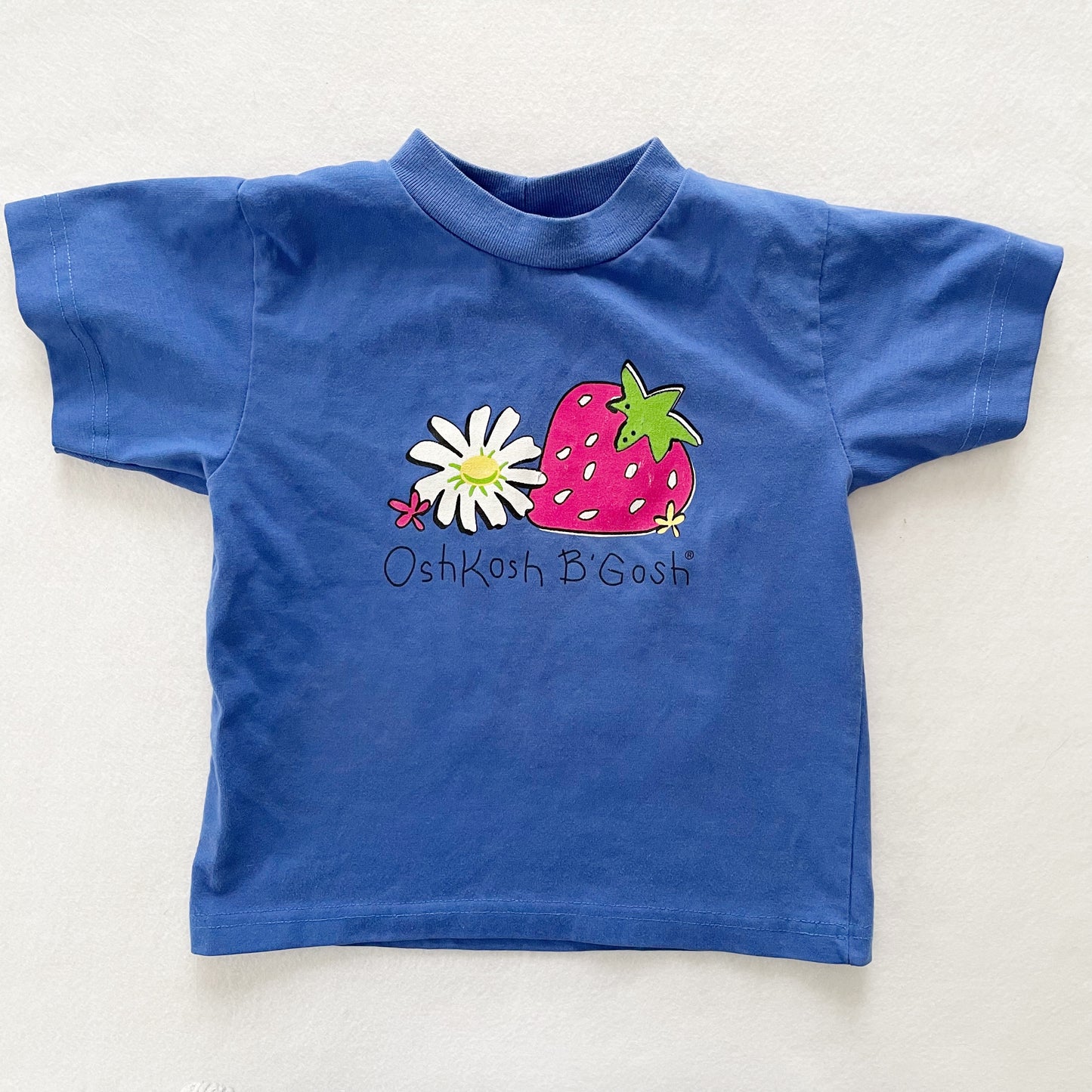 OshKosh Strawberry Daisy Tee
