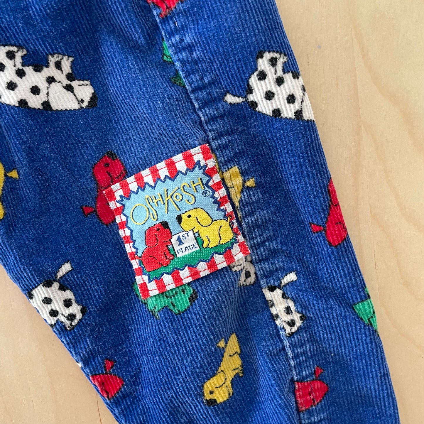 OshKosh Kennel Club Puppy Bundle Set - Yellow Clover Vintage Kids Clothes