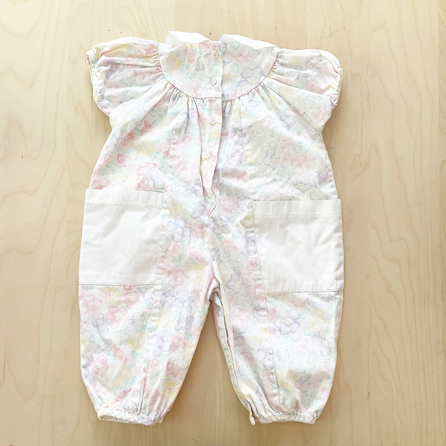 Vintage Healthtex Floral Jumpsuit Romper