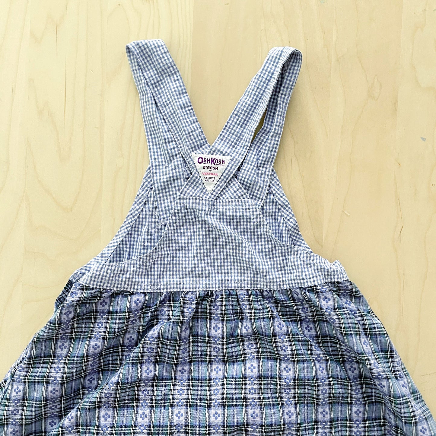 OshKosh Plaid Woven Skirtall