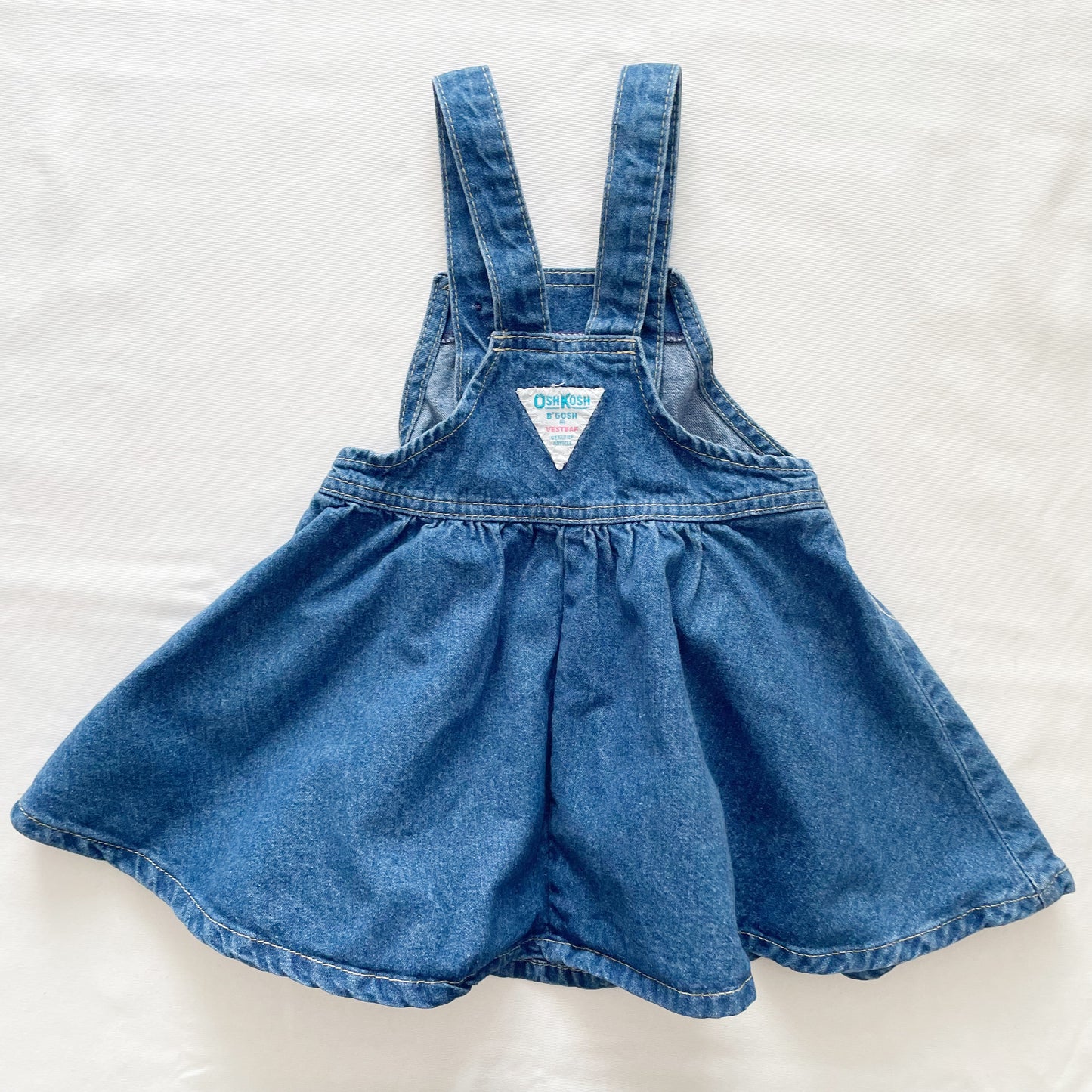 OshKosh Medium Wash Skirtall