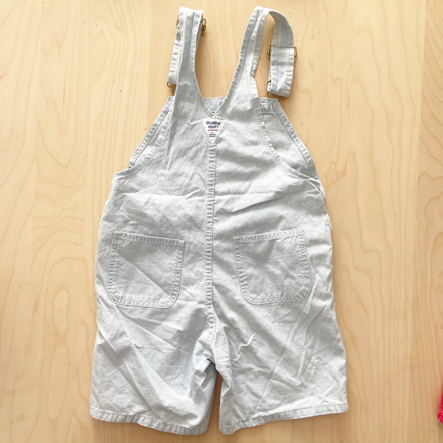 OshKosh Light Wash Chambray Overalls