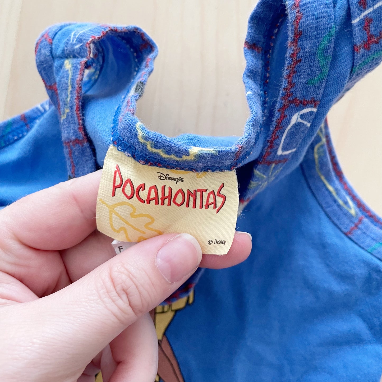 Pocahontas Ruffle Peplum Tank - Yellow Clover Vintage Kids Clothes
