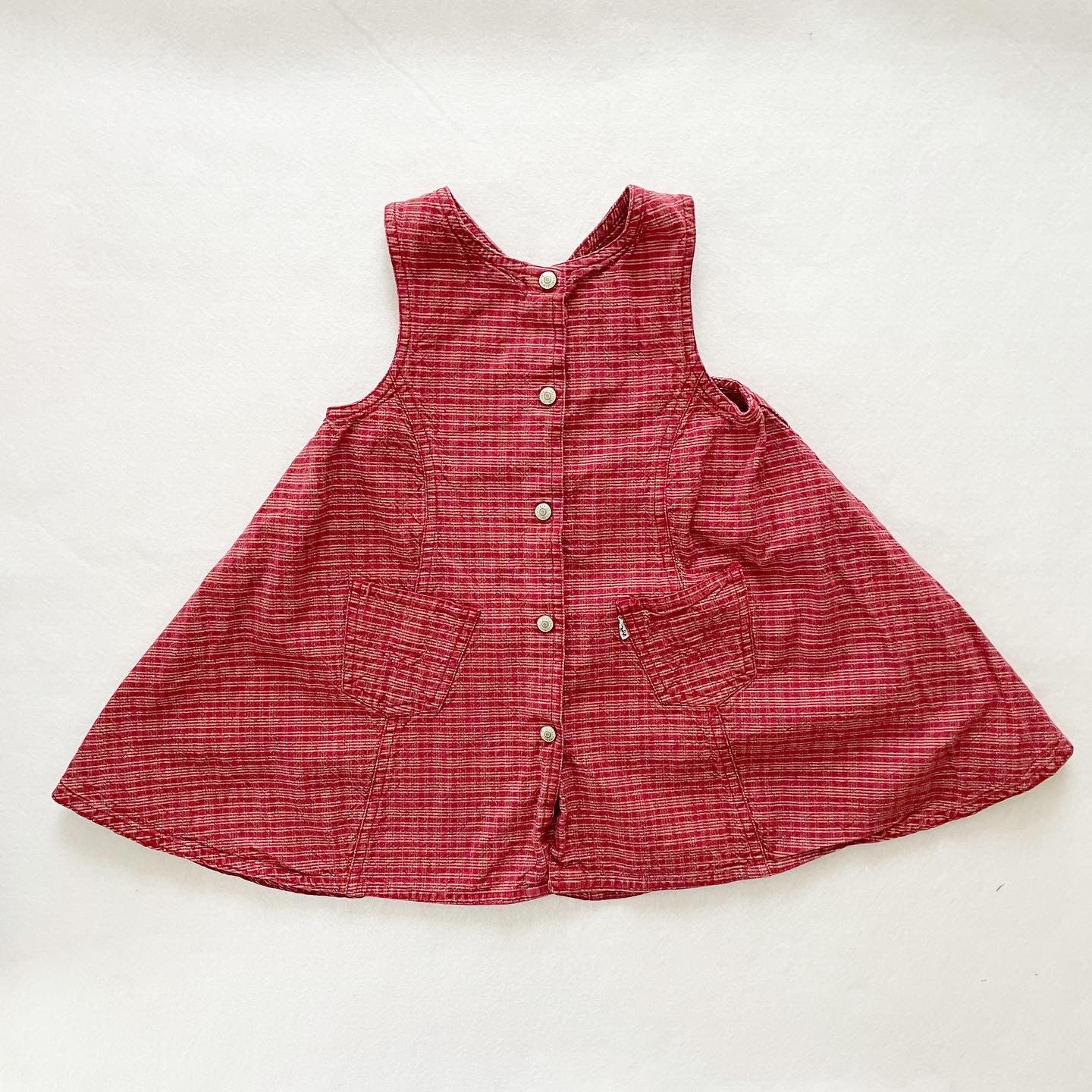Levi’s Plaid Dress