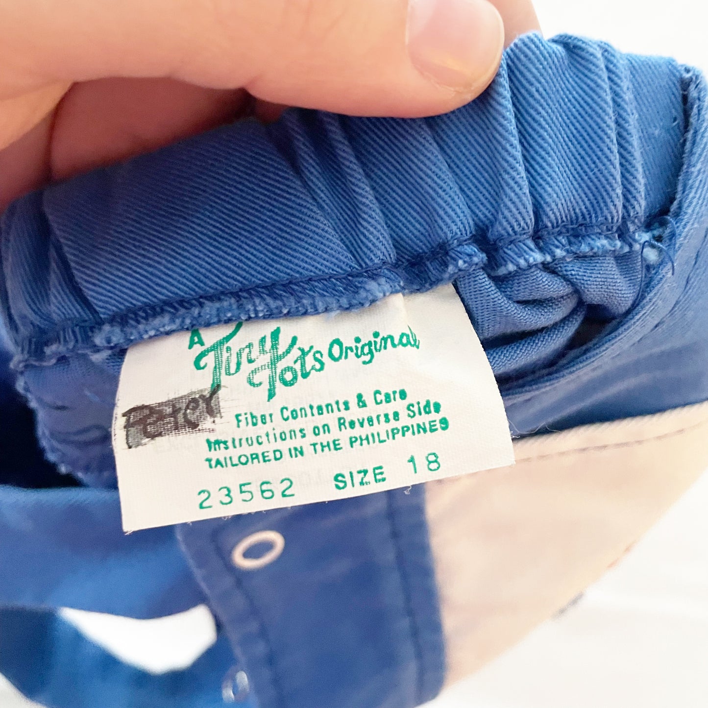 Tiny Tots Bird Nautical Shortalls