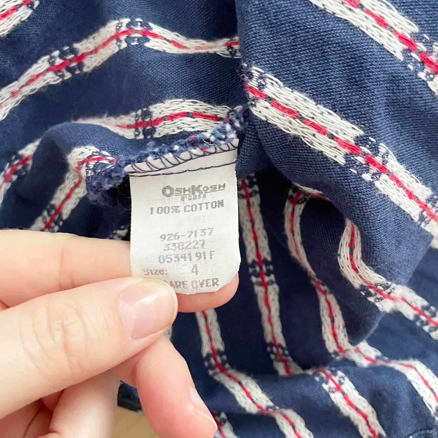 OshKosh Floral Woven Doily Pocket Skirtall