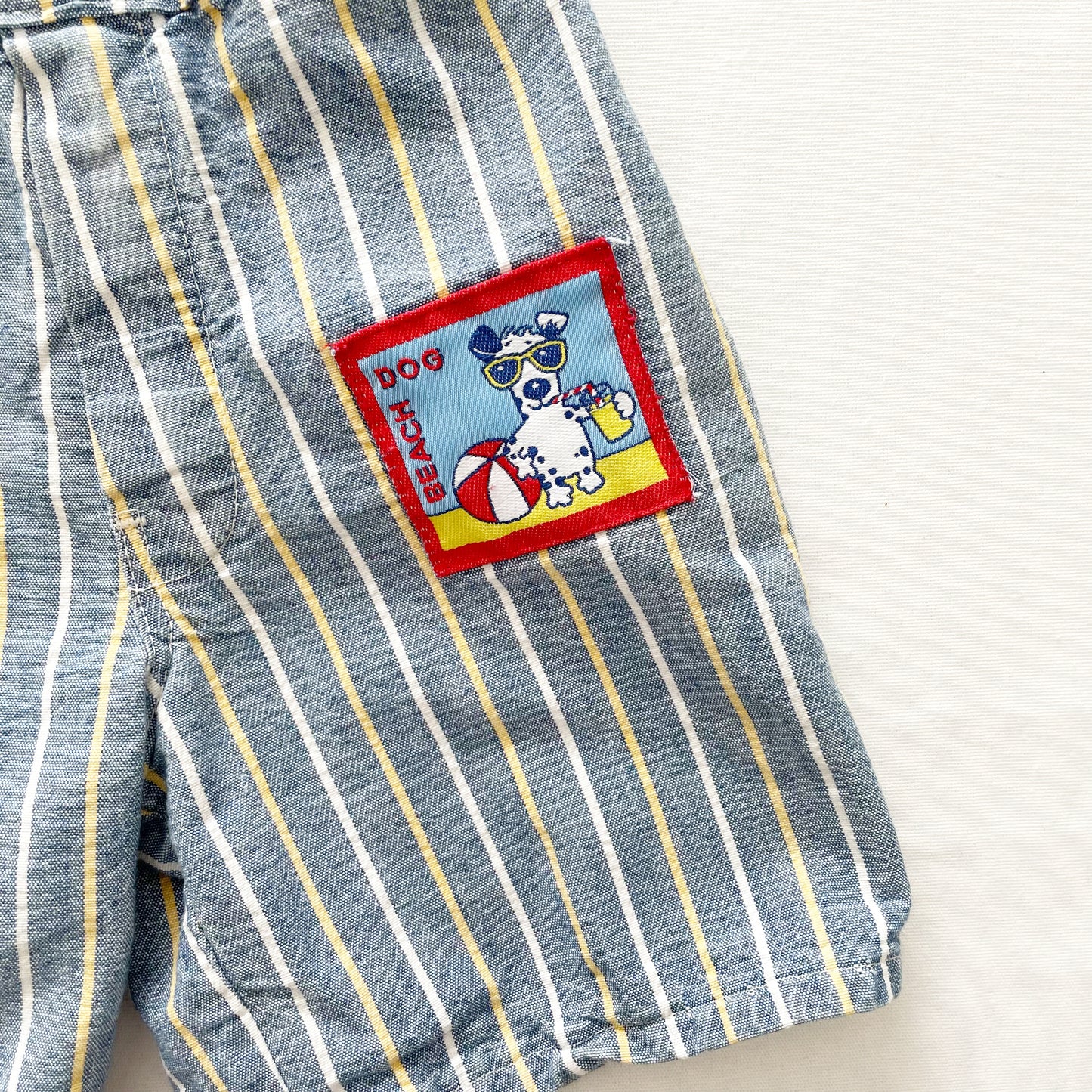 OshKosh Beach Dog Patch Shortalls