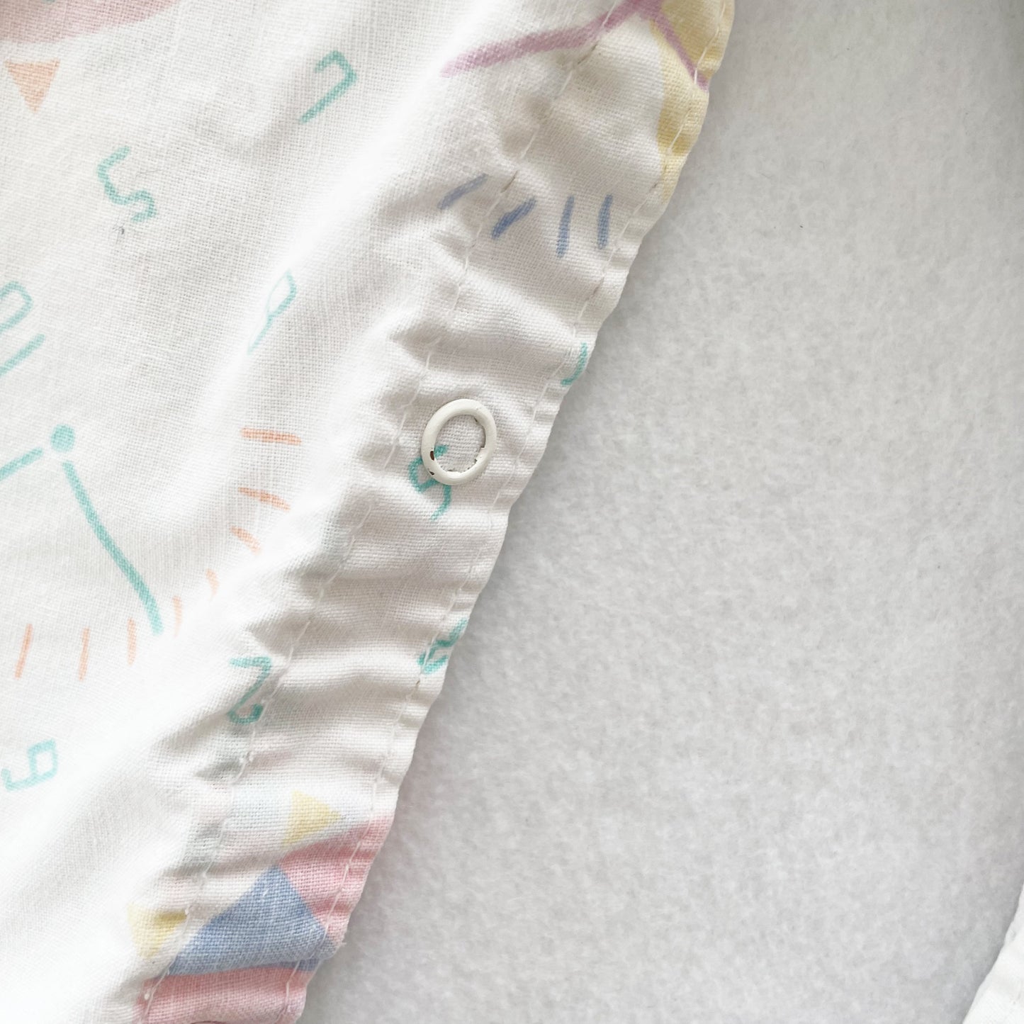 OshKosh Pastel Clocks Overalls