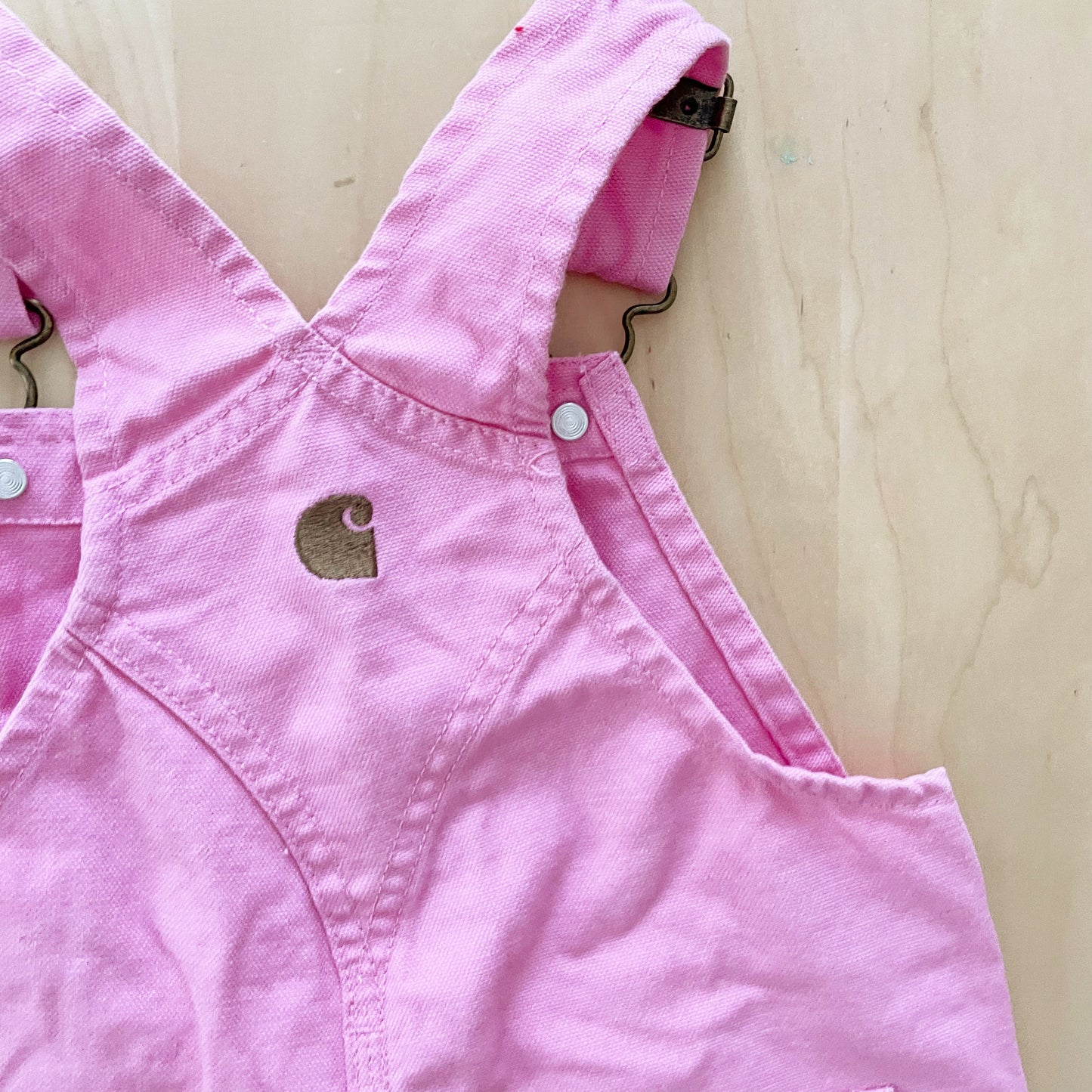Carhartt Light Pink Overalls