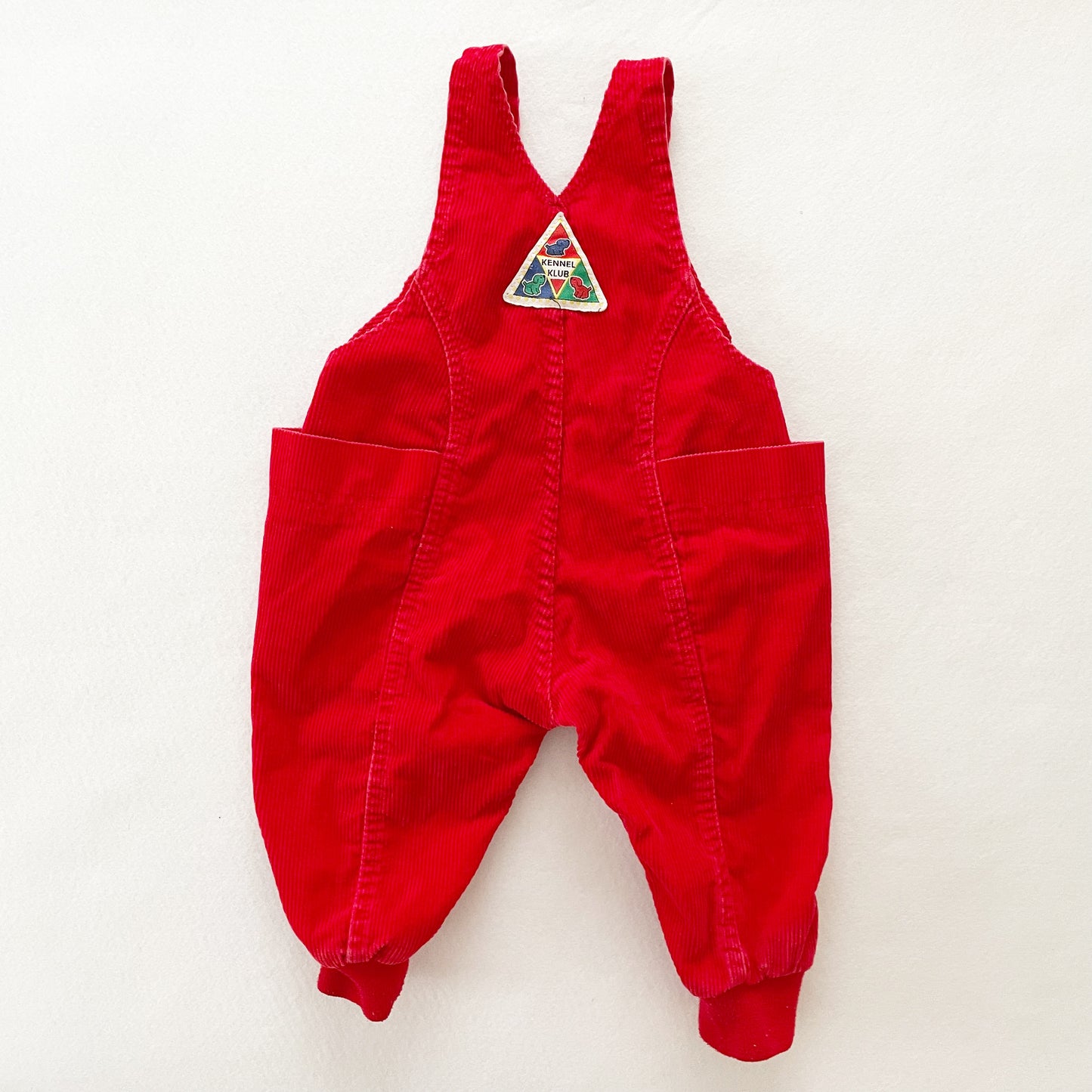 OshKosh Kennel Klub Jogger Cord Overalls