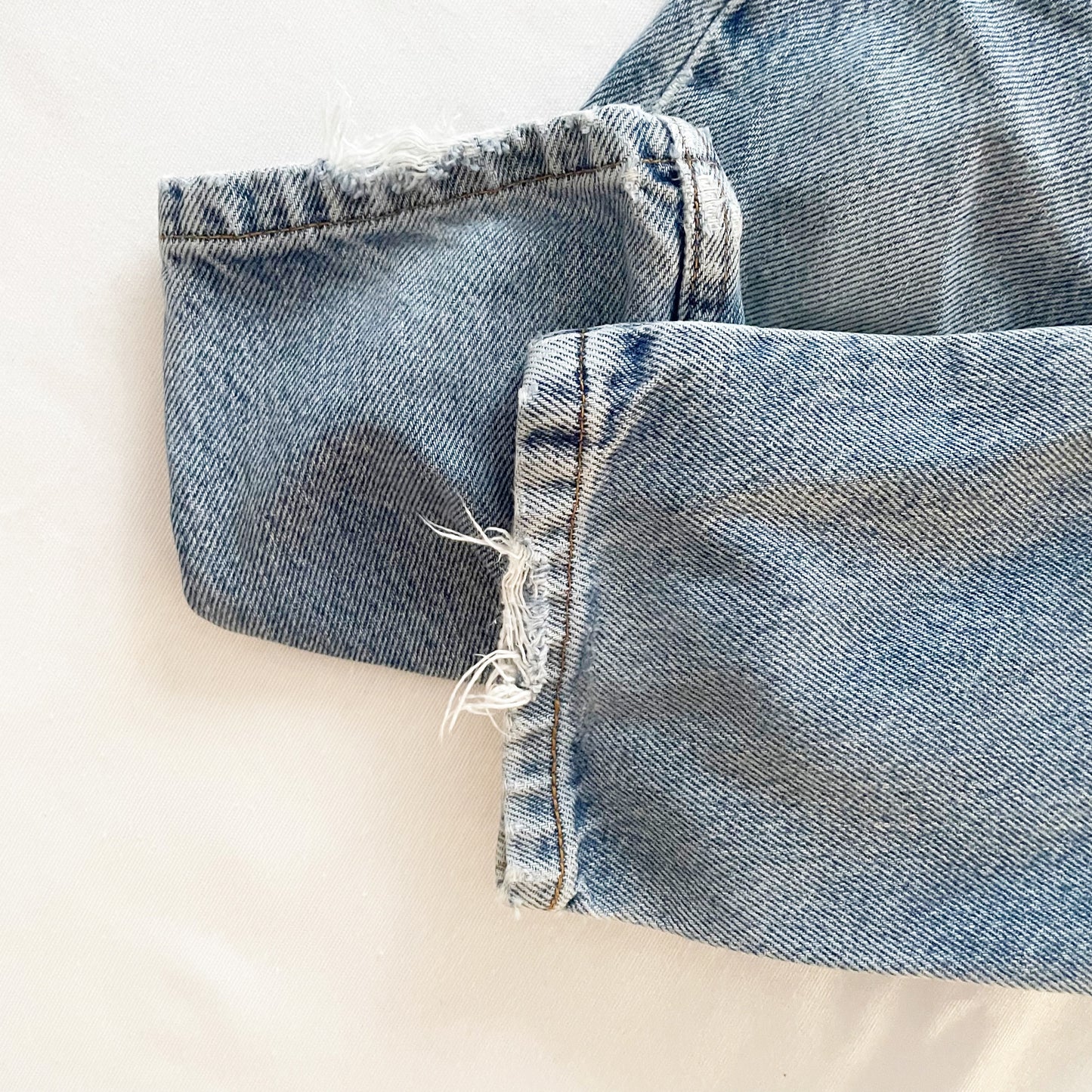Levi’s 550 Medium-Light Wash Orange Tab Jeans