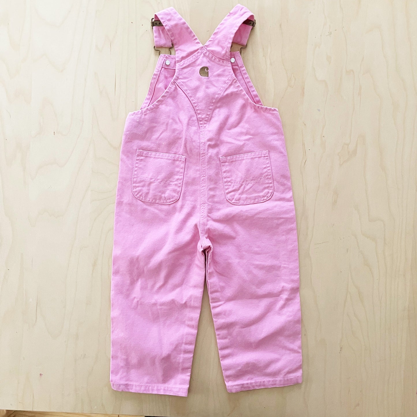 Carhartt Light Pink Overalls