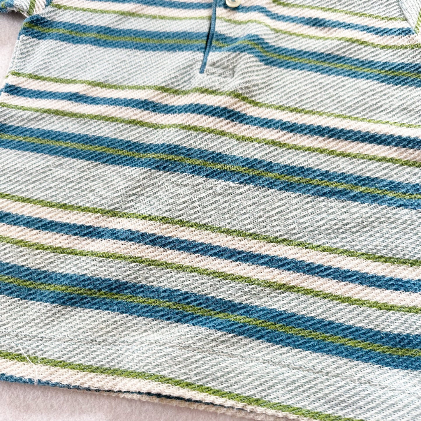 Donmoor Textured Striped Polo