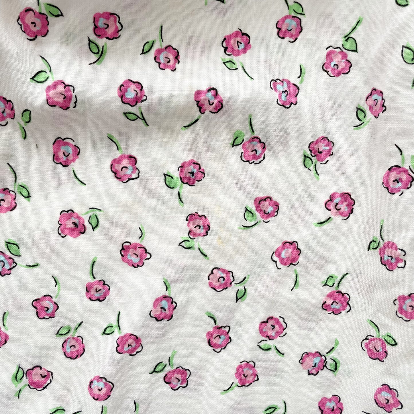 OshKosh Bell Sleeve Pleated Floral Print Dress - Yellow Clover Vintage Kids Clothes