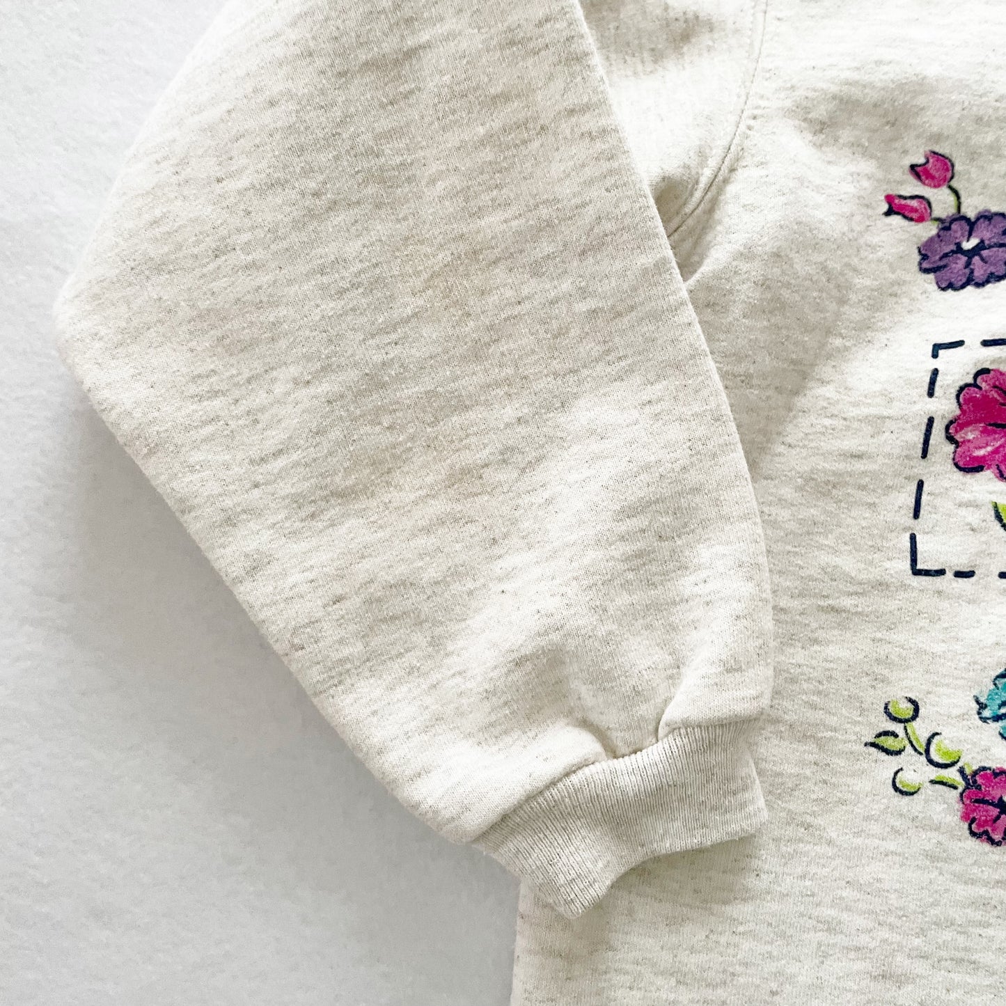 OshKosh Flowers Sweatshirt