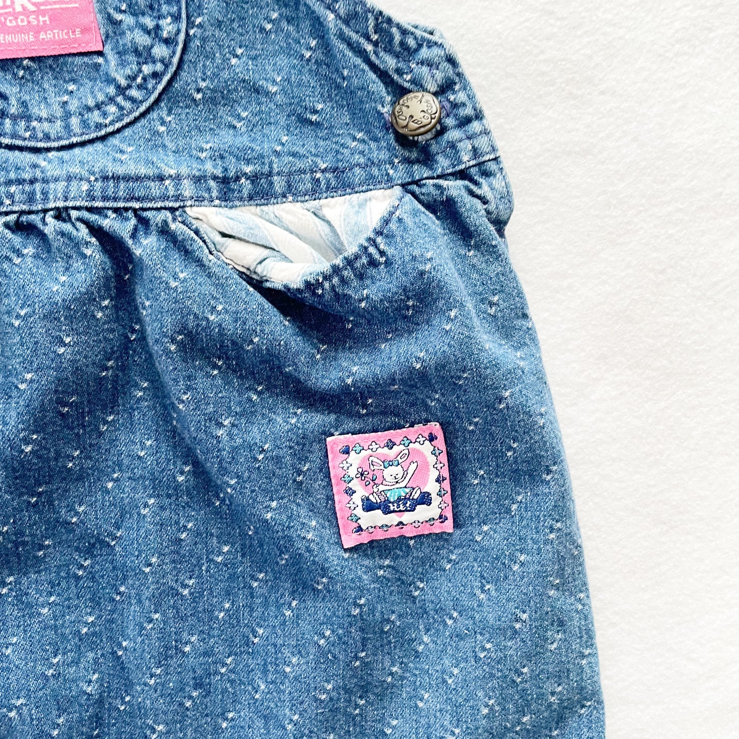 OshKosh Textured Denim Skirtall
