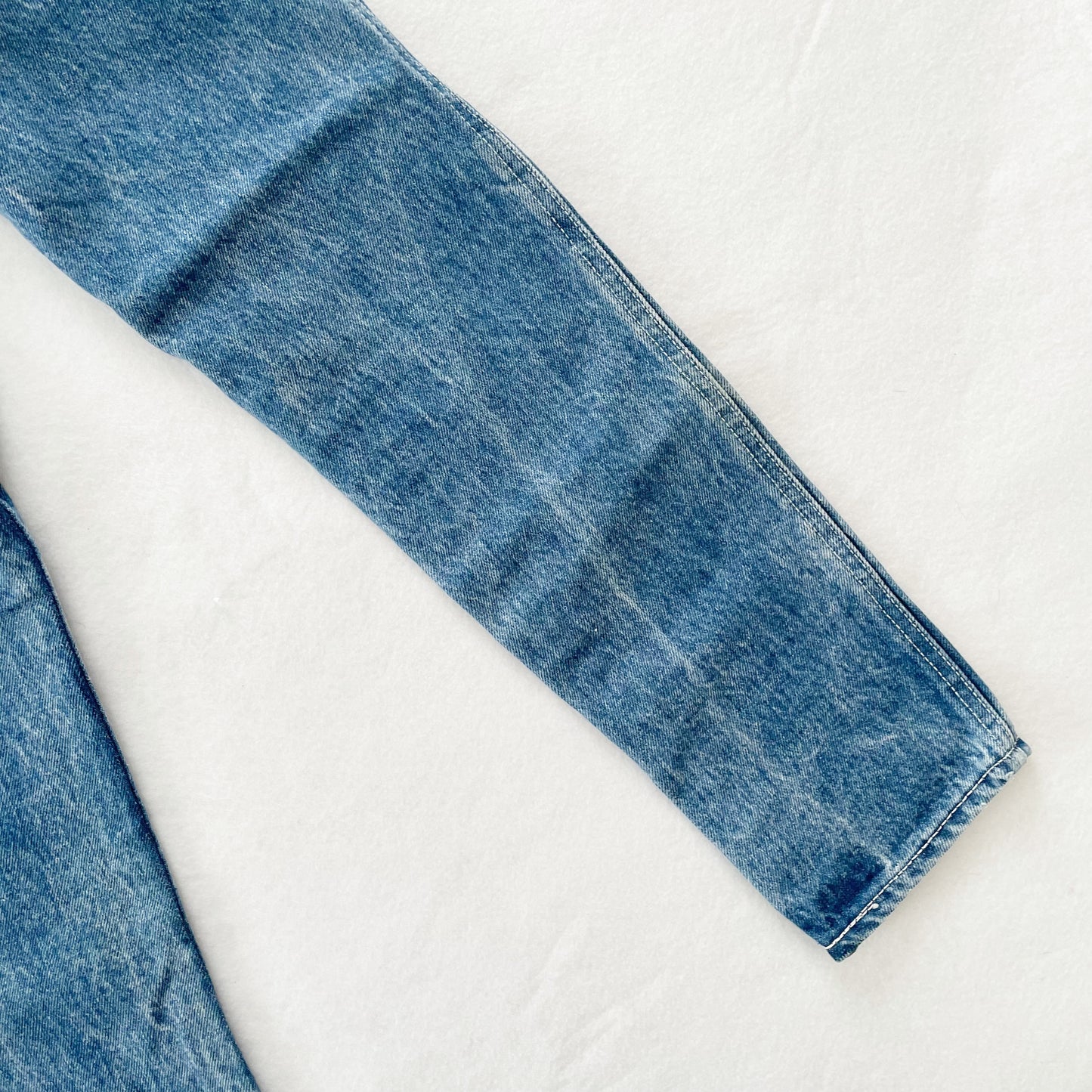 Guess Acid Wash Jeans • 8y - Yellow Clover Vintage Kids Clothes