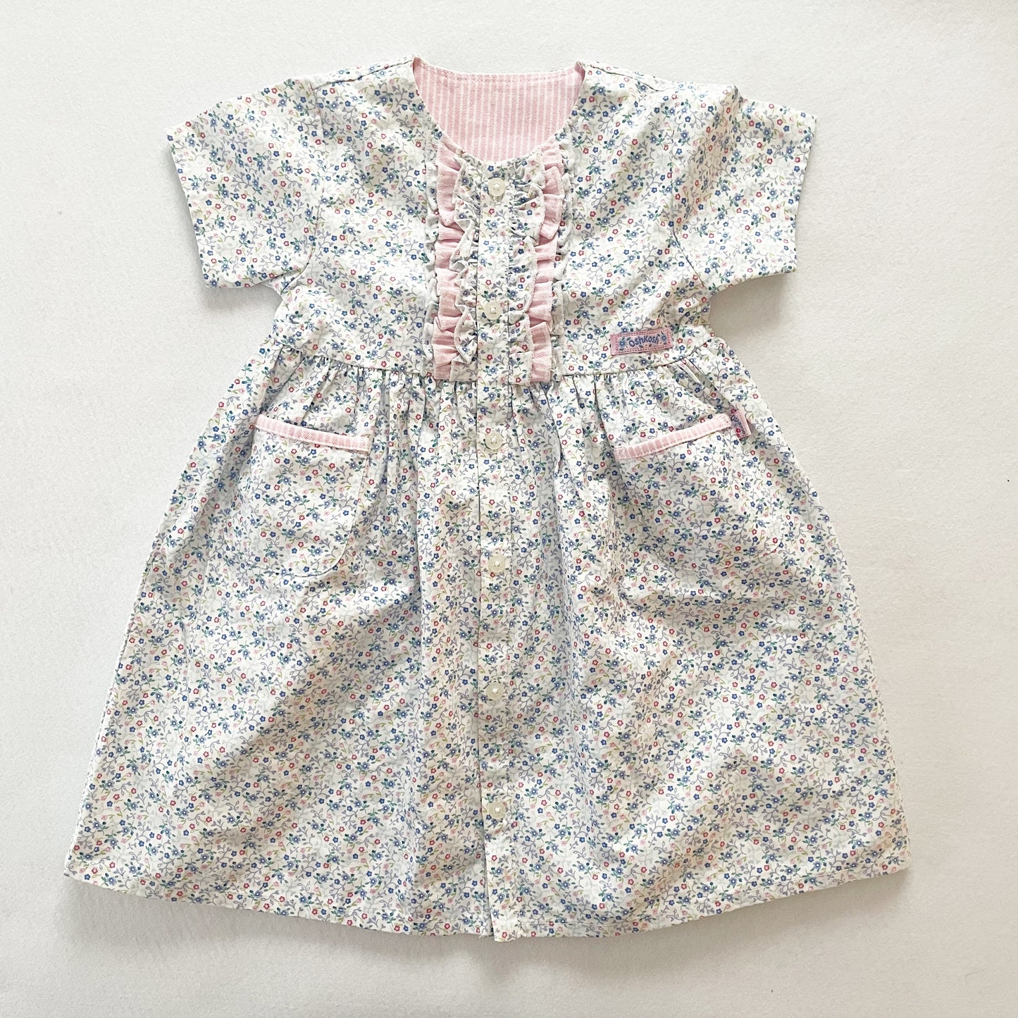 OshKosh Ditsy Floral Ruffle Dress