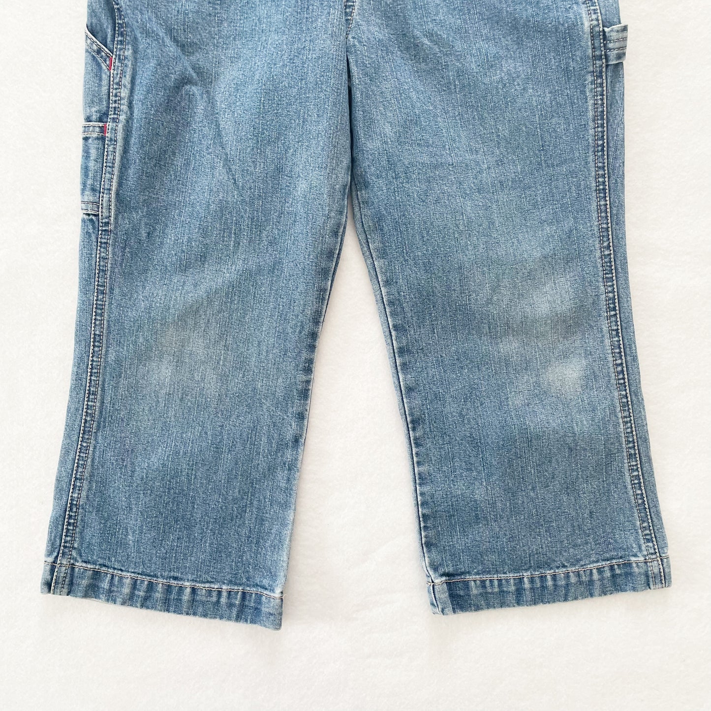 Guess Denim Overalls • 5y - Yellow Clover Vintage Kids Clothes