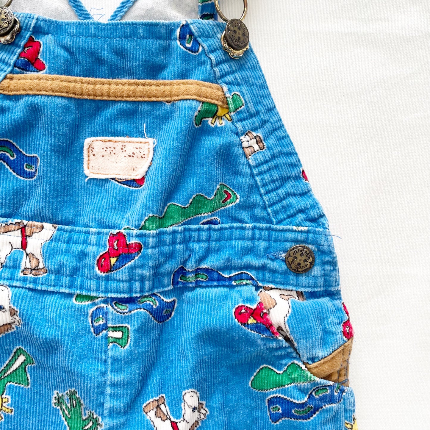 OshKosh Cowboy Cord Overalls