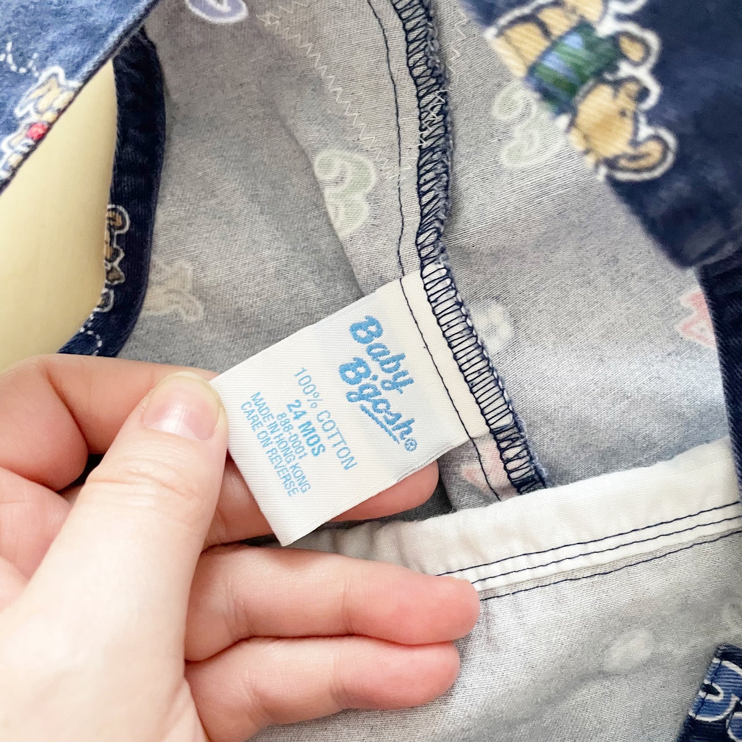 Vintage Baby B’gosh Kangaroo Soccer Overalls