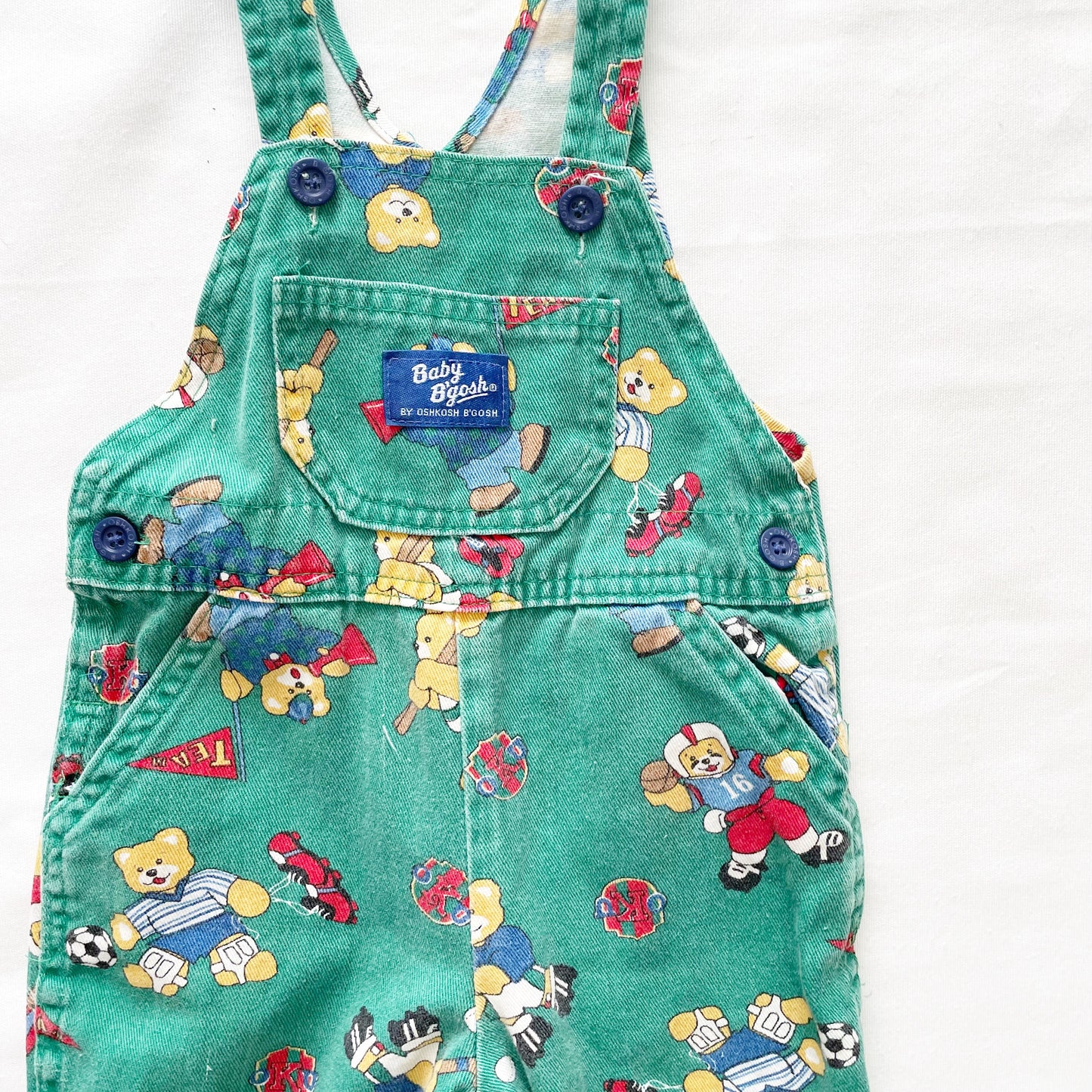 Baby B’gosh Sports Bears Overalls