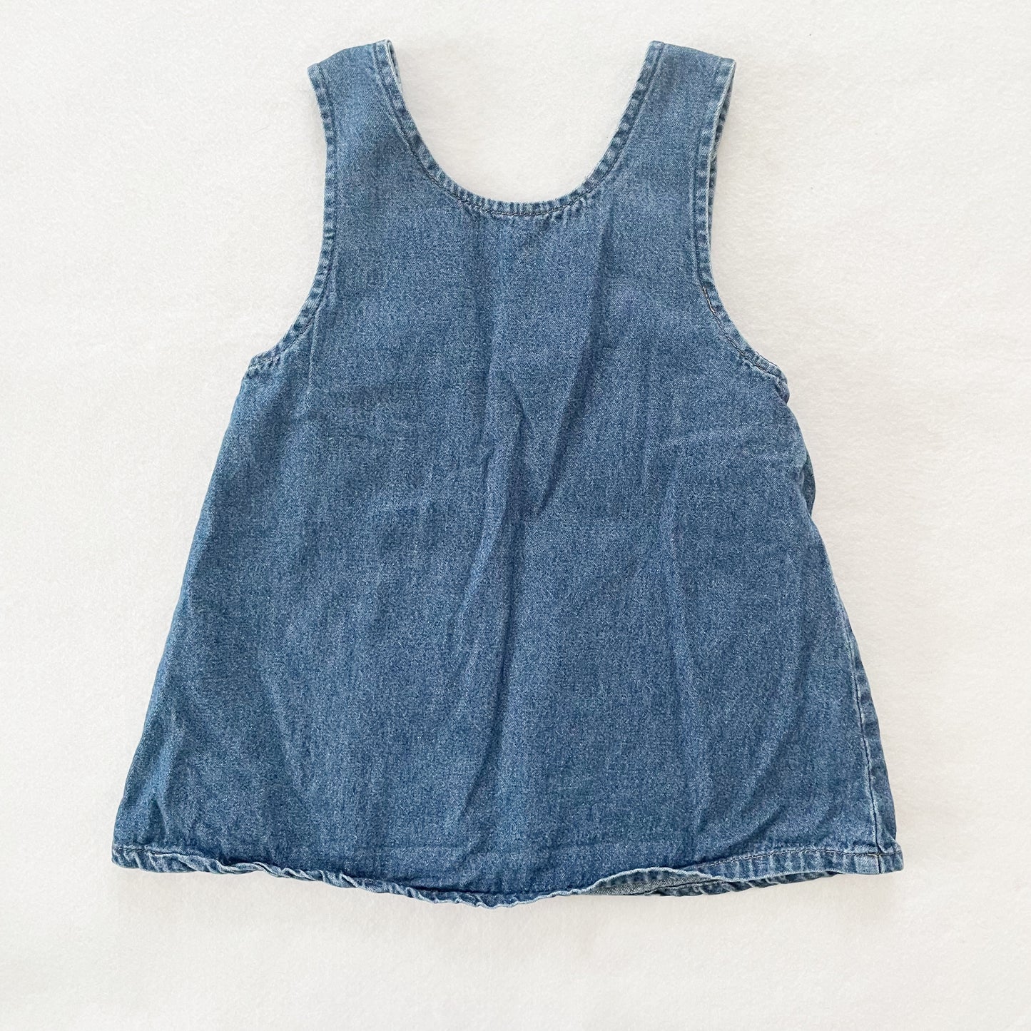 Guess Denim Jumper • 3y - Yellow Clover Vintage Kids Clothes
